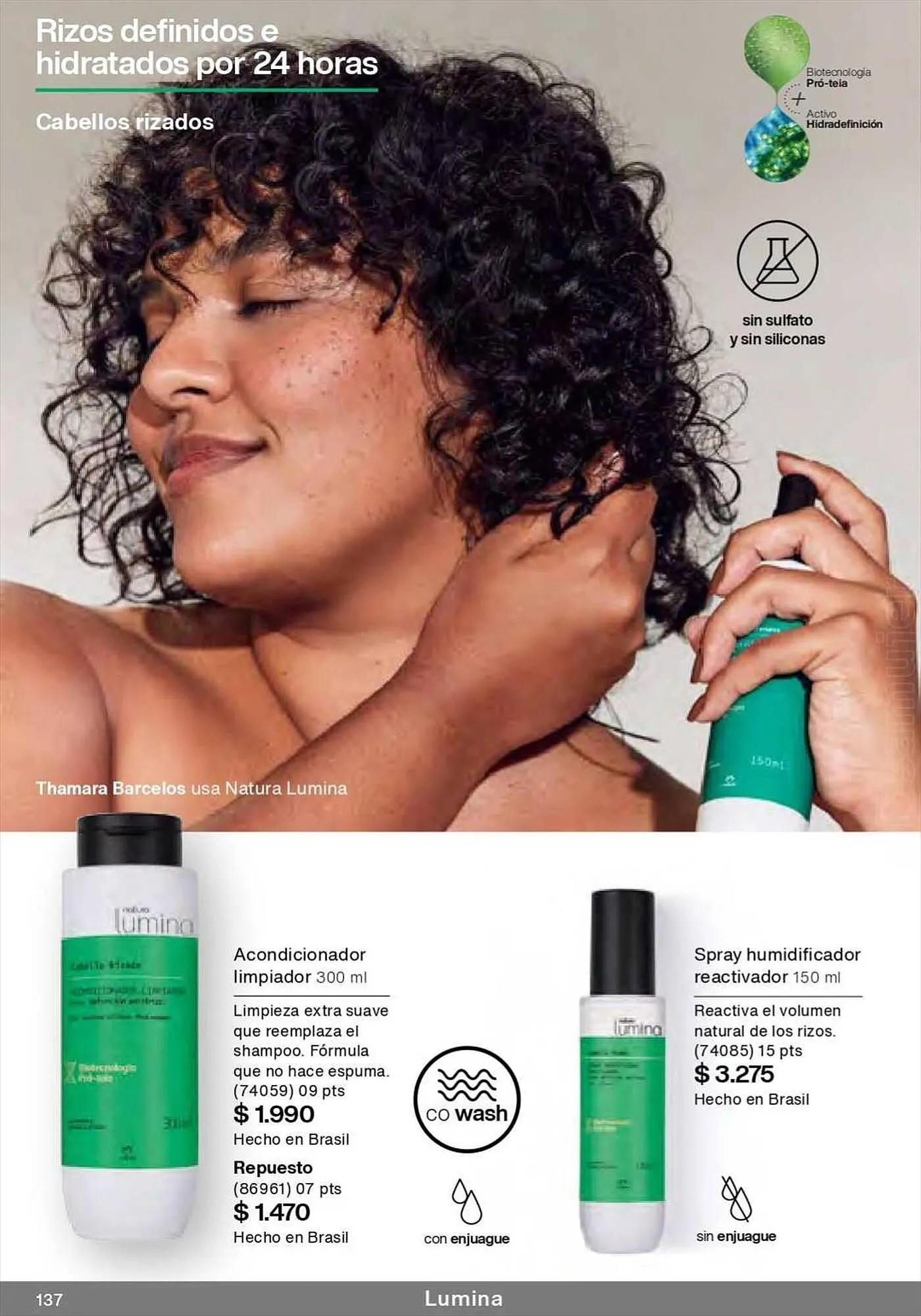 Ofertas de Catálogo Natura 5 de mayo al 31 de agosto 2023 - Página 137 del catálogo