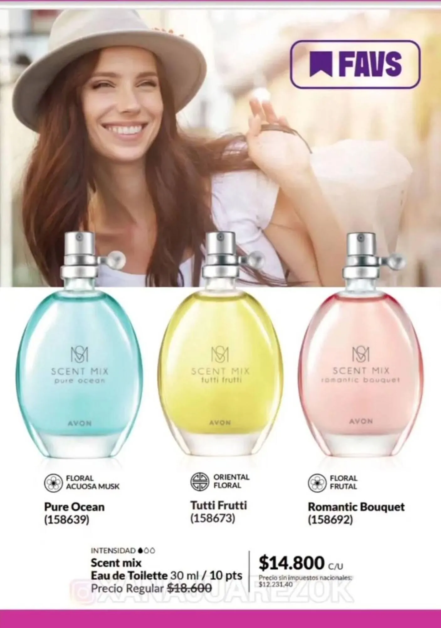 Ofertas de Catálogo Avon 1 de julio al 31 de julio 2026 - Página 122 del catálogo