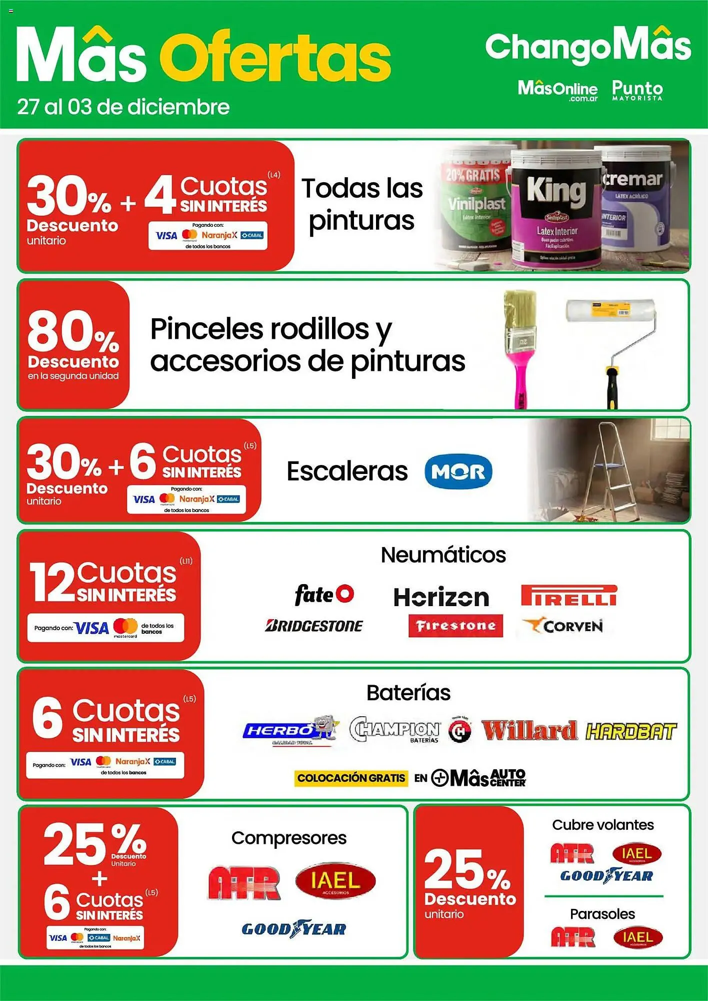 Ofertas de Catálogo Changomas 27 de noviembre al 3 de diciembre 2025 - Página 16 del catálogo