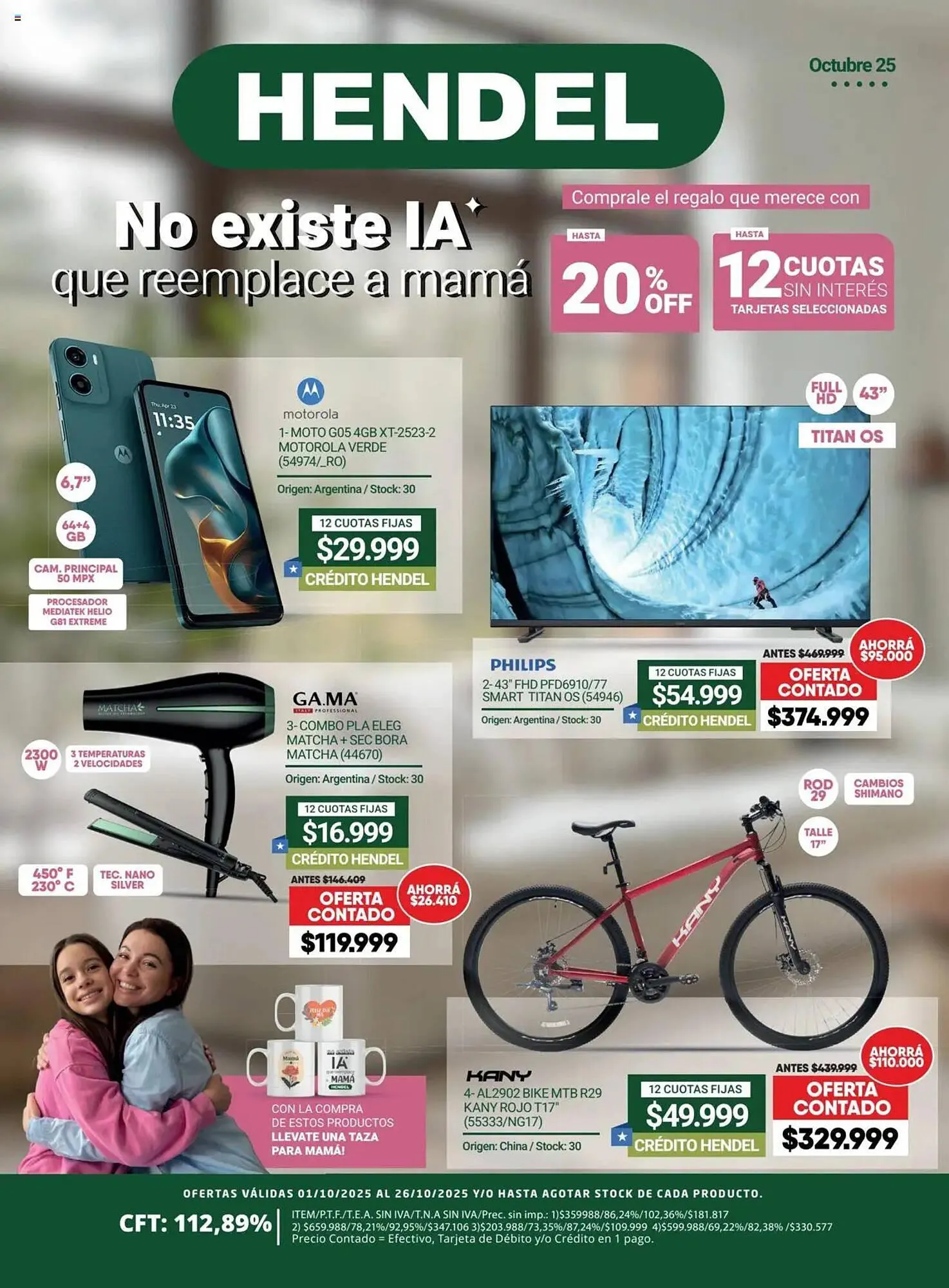 Catálogo Hendel - 1