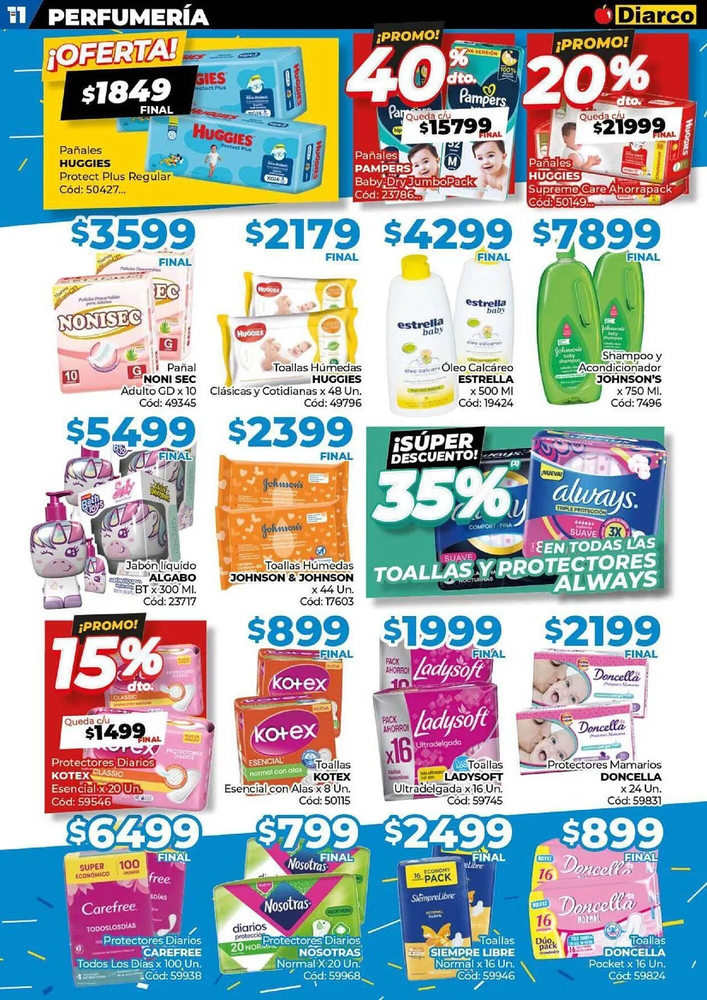 Ofertas de Catálogo Diarco 6 de mayo al 12 de mayo 2024 - Página 11 del catálogo