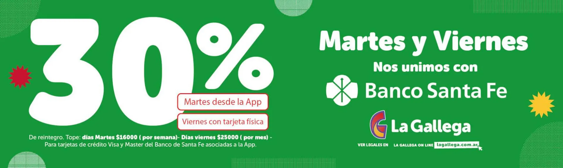 Catálogo La Gallega Supermercados - 1