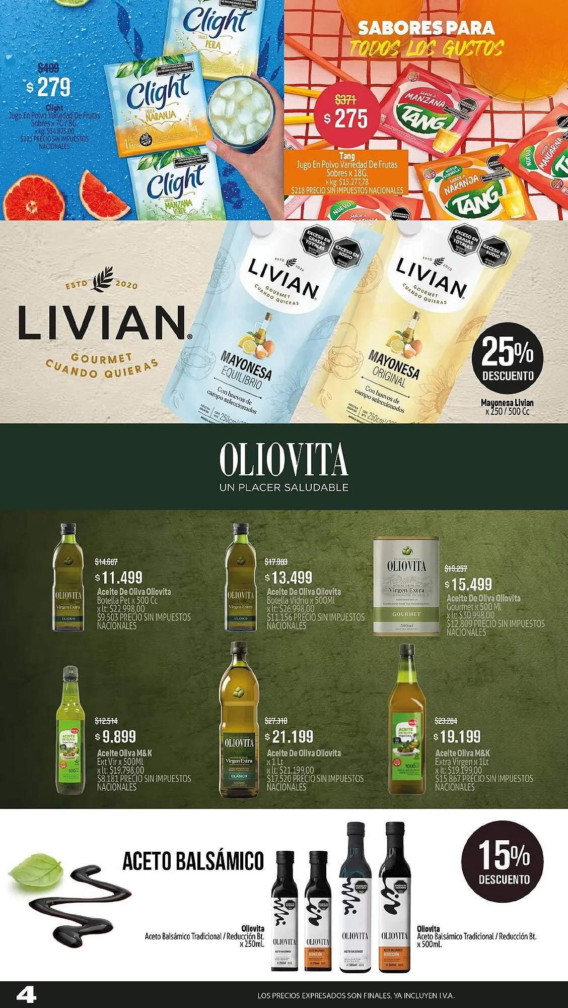 Ofertas de Catálogo Makro 16 de abril al 22 de abril 2026 - Página 4 del catálogo