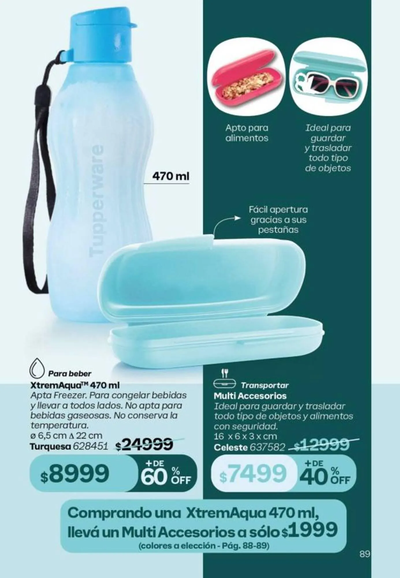 Ofertas de Catálogo Tupperware 15 de abril al 30 de abril 2025 - Página 90 del catálogo