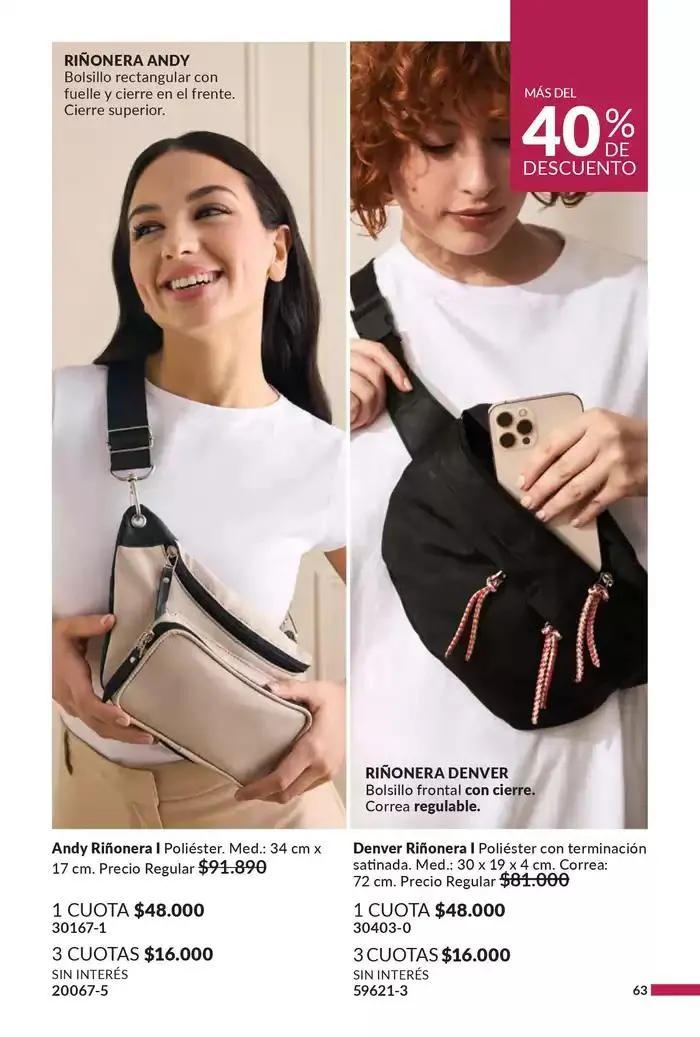 Ofertas de Catálogo Avon Casa & Estilo 10 de septiembre al 30 de septiembre 2024 - Página 62 del catálogo