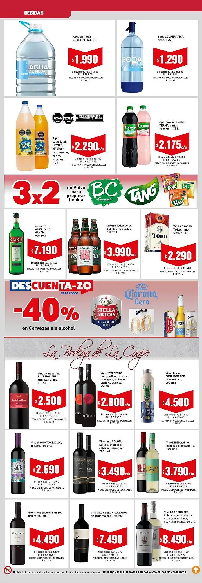 Ofertas de Catálogo Cooperativa Obrera 3 de marzo al 11 de marzo 2026 - Página 5 del catálogo