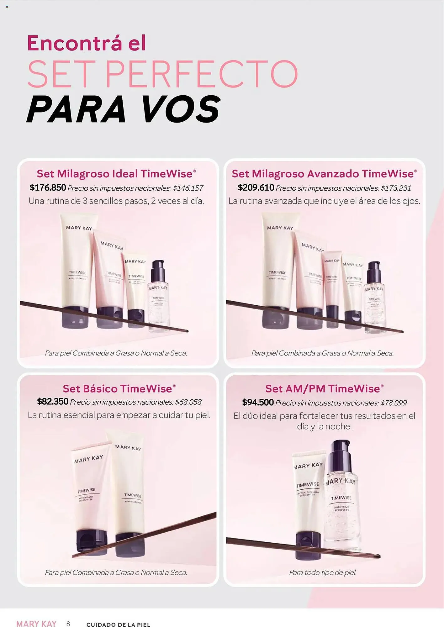 Ofertas de Catálogo Mary Kay 1 de mayo al 2 de junio 2026 - Página 8 del catálogo