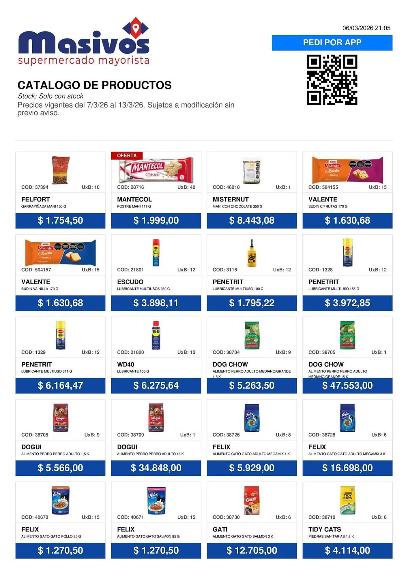 Ofertas de Catálogo Masivos 7 de marzo al 13 de marzo 2026 - Página 118 del catálogo