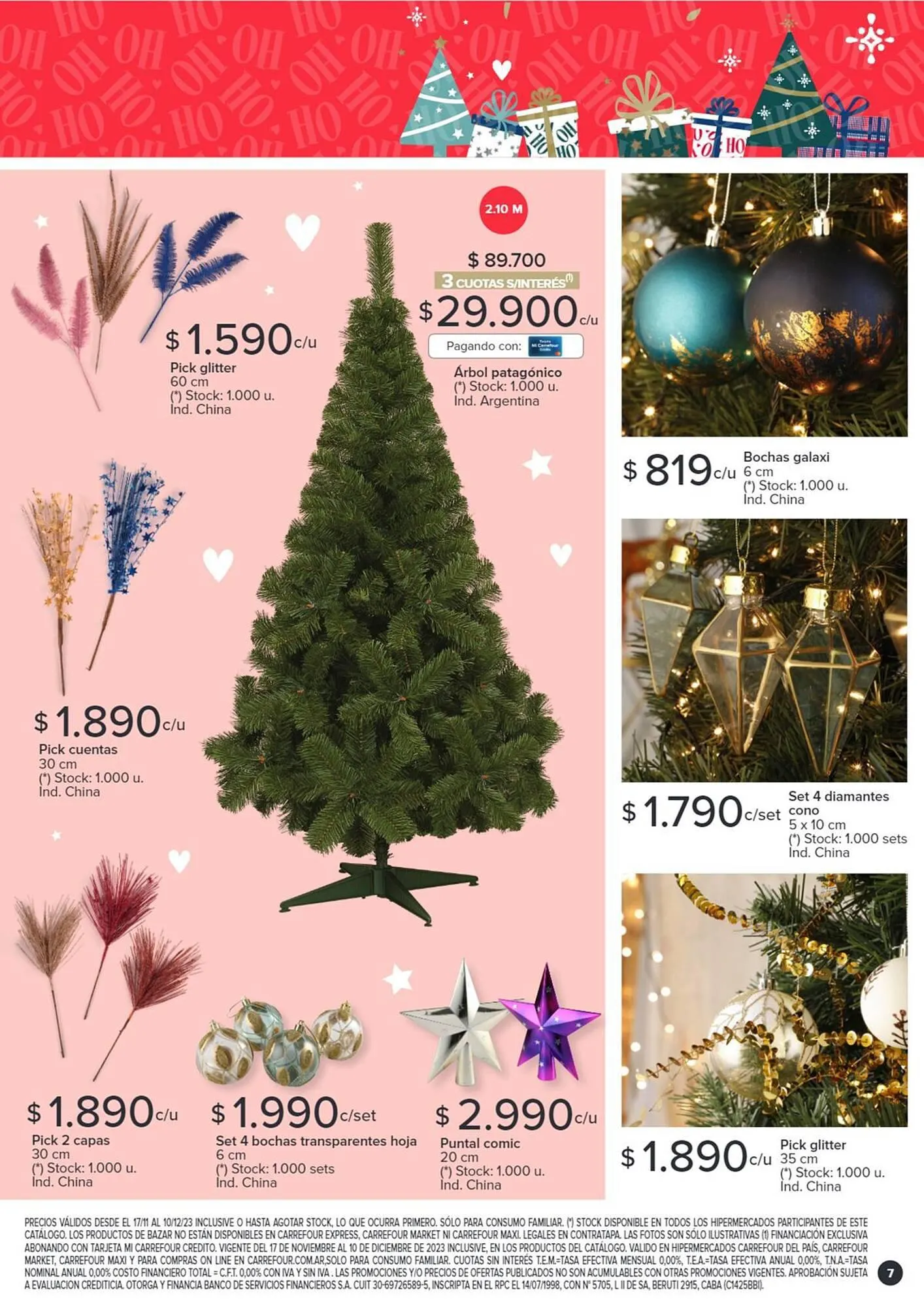 Ofertas de Catálogo Carrefour 20 de noviembre al 10 de diciembre 2023 - Página 17 del catálogo