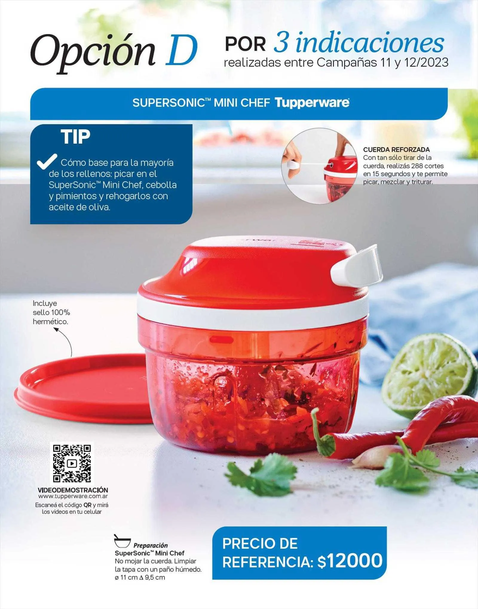 Ofertas de Catálogo Tupperware 29 de agosto al 10 de septiembre 2023 - Página 5 del catálogo