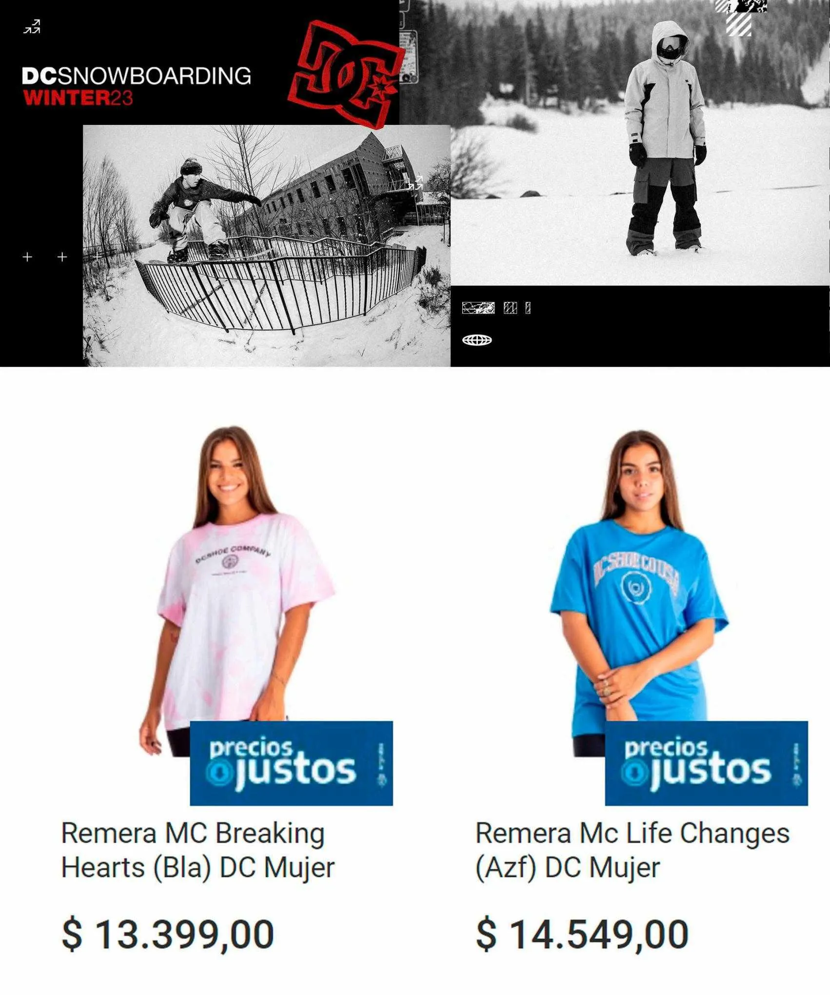 Ofertas de Catálogo DC Shoes 6 de septiembre al 5 de diciembre 2023 - Página 7 del catálogo