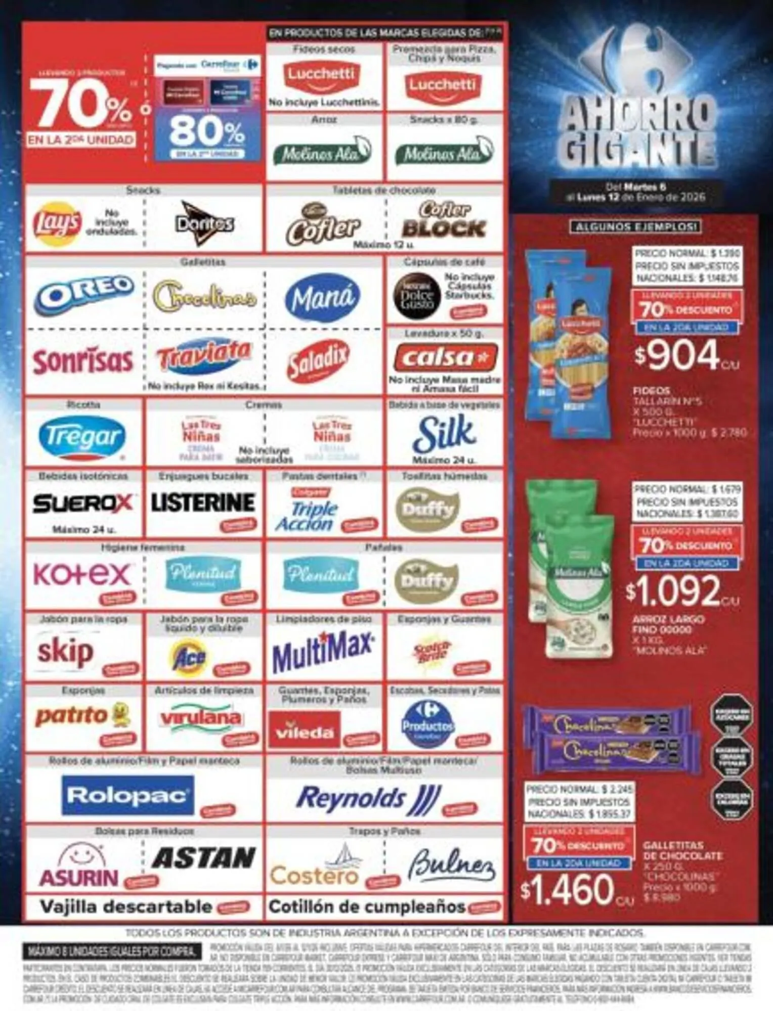 Ofertas de Catálogo Carrefour 6 de enero al 13 de enero 2026 - Página 6 del catálogo