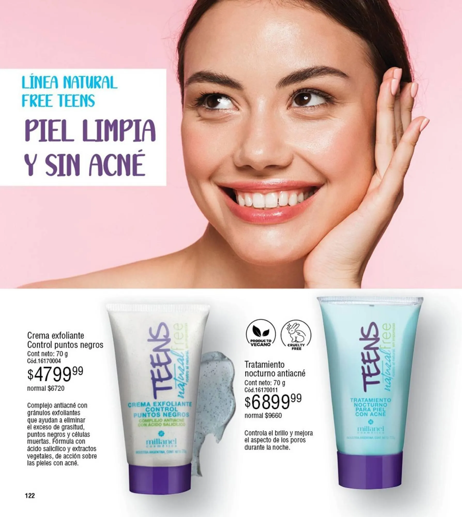 Ofertas de Catálogo Millanel Cosmética 3 de marzo al 30 de marzo 2025 - Página 122 del catálogo