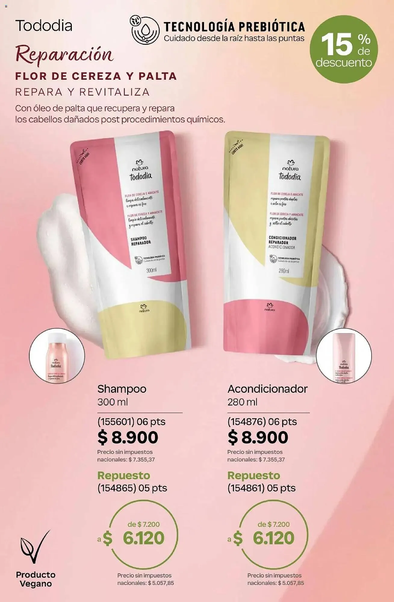 Ofertas de Catálogo Natura 1 de abril al 1 de mayo 2026 - Página 274 del catálogo