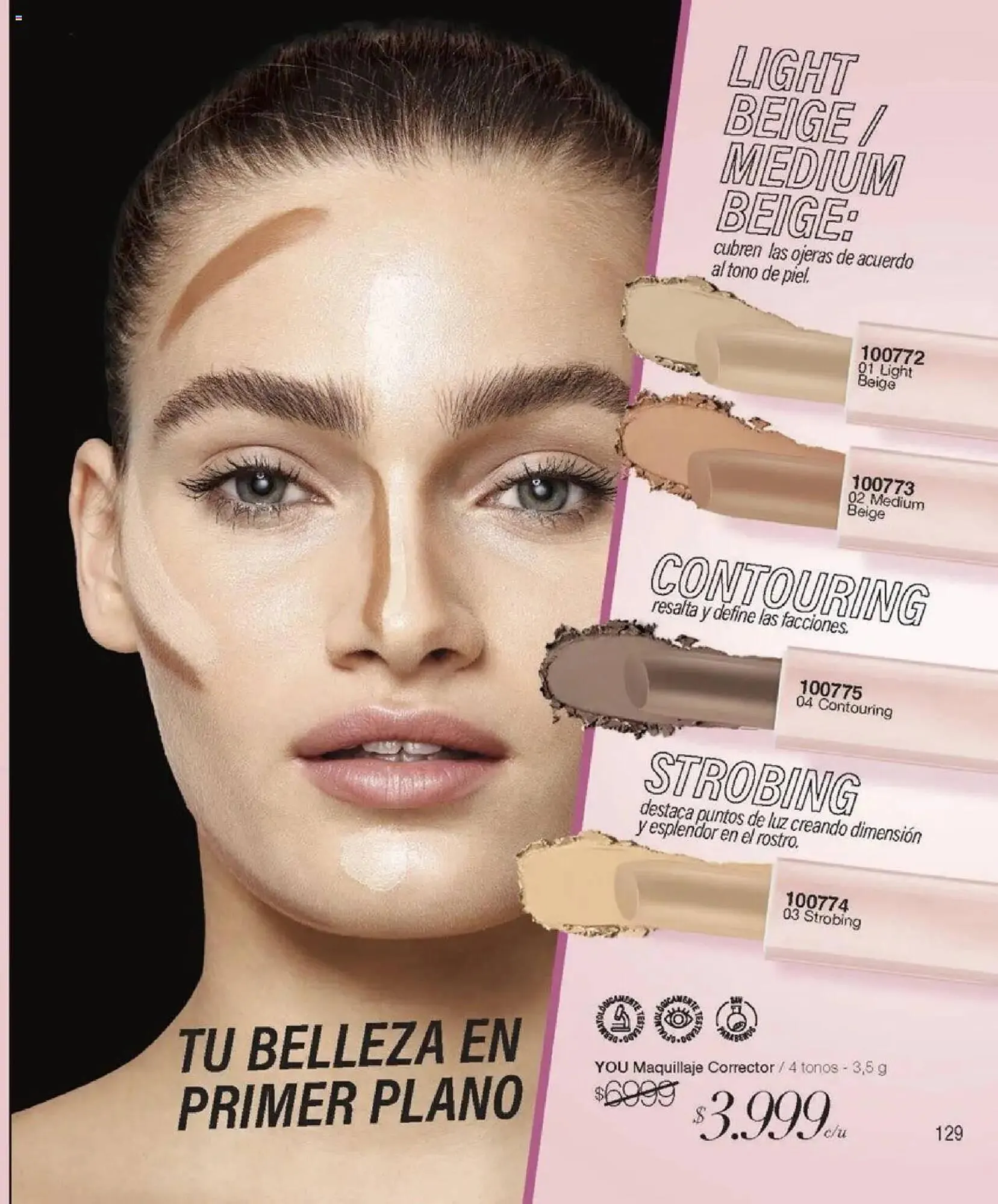 Ofertas de Catálogo Violetta Cosméticos 7 de agosto al 21 de agosto 2025 - Página 129 del catálogo