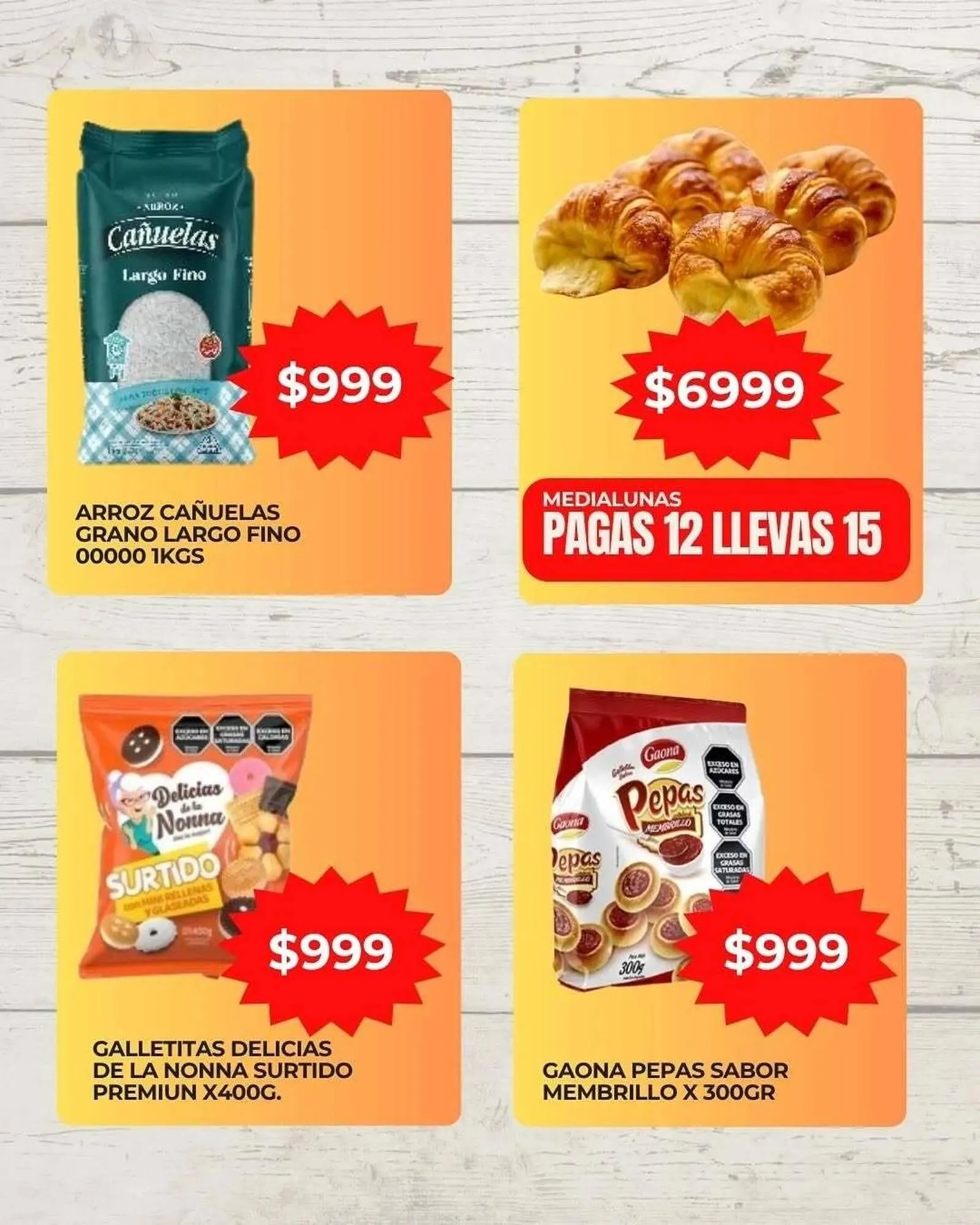 Ofertas de Catálogo Supermercados Zeta 1 de agosto al 17 de agosto 2025 - Página 3 del catálogo
