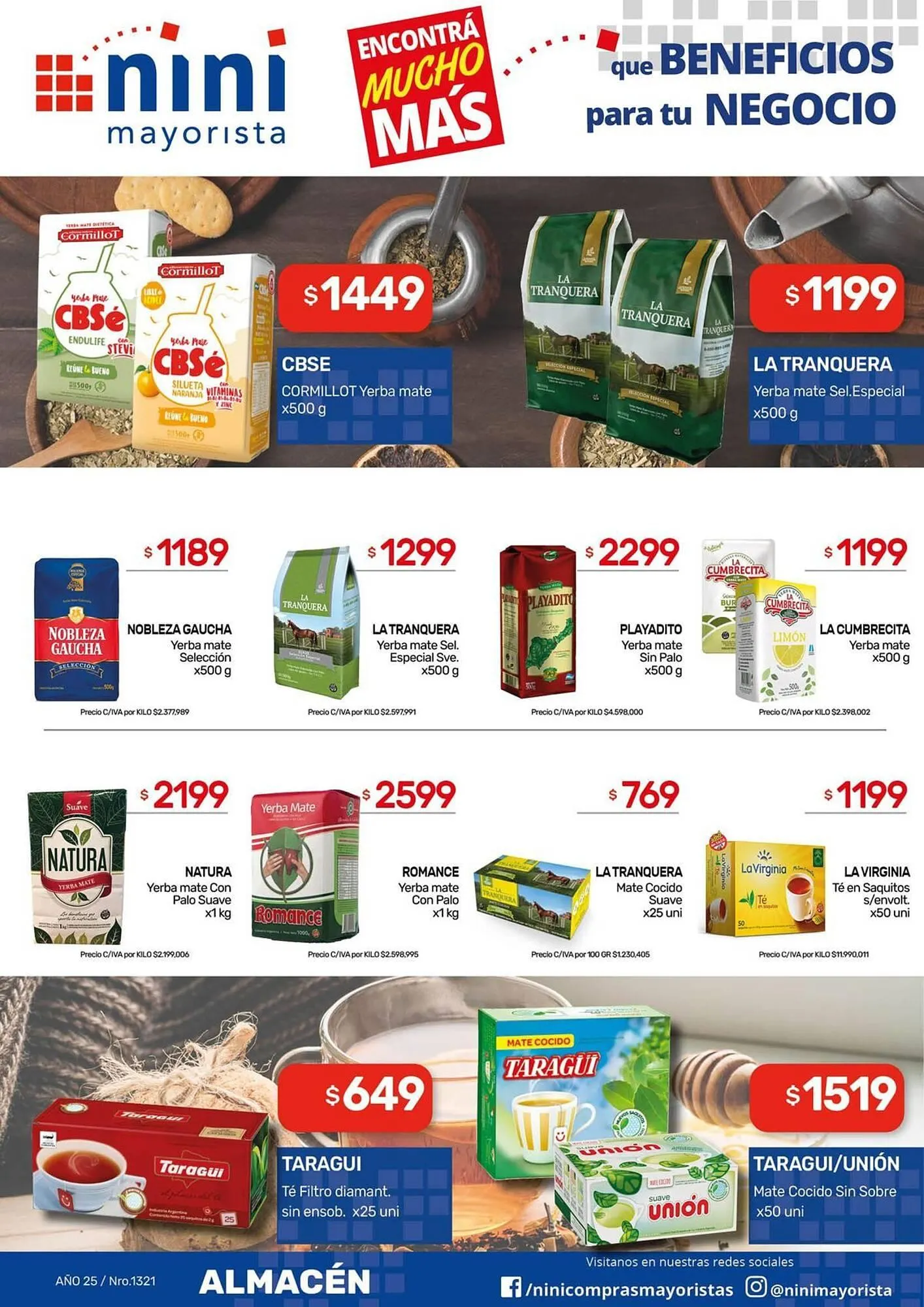 Ofertas de Catálogo Nini Mayorista 18 de agosto al 24 de agosto 2025 - Página 24 del catálogo