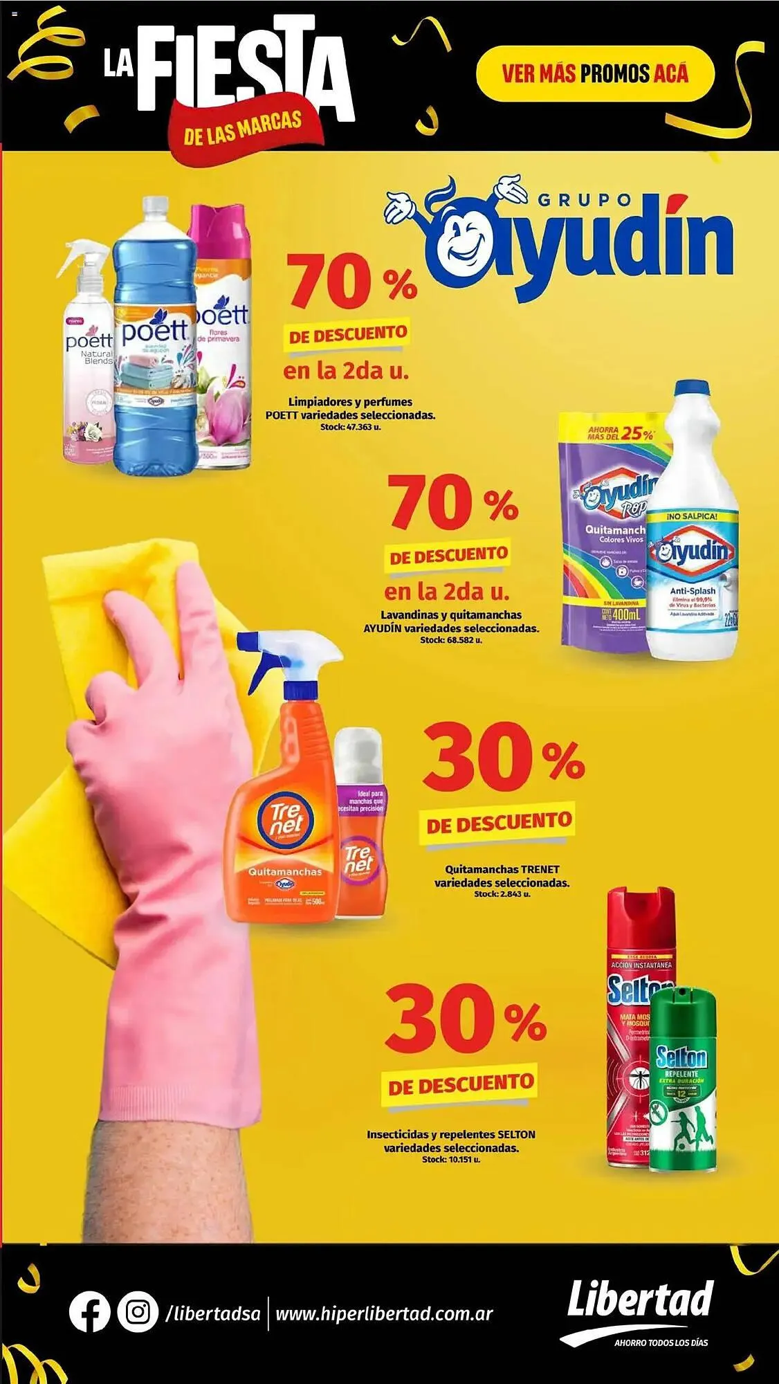 Ofertas de Catálogo Hipermercado Libertad 30 de abril al 13 de mayo 2025 - Página 75 del catálogo