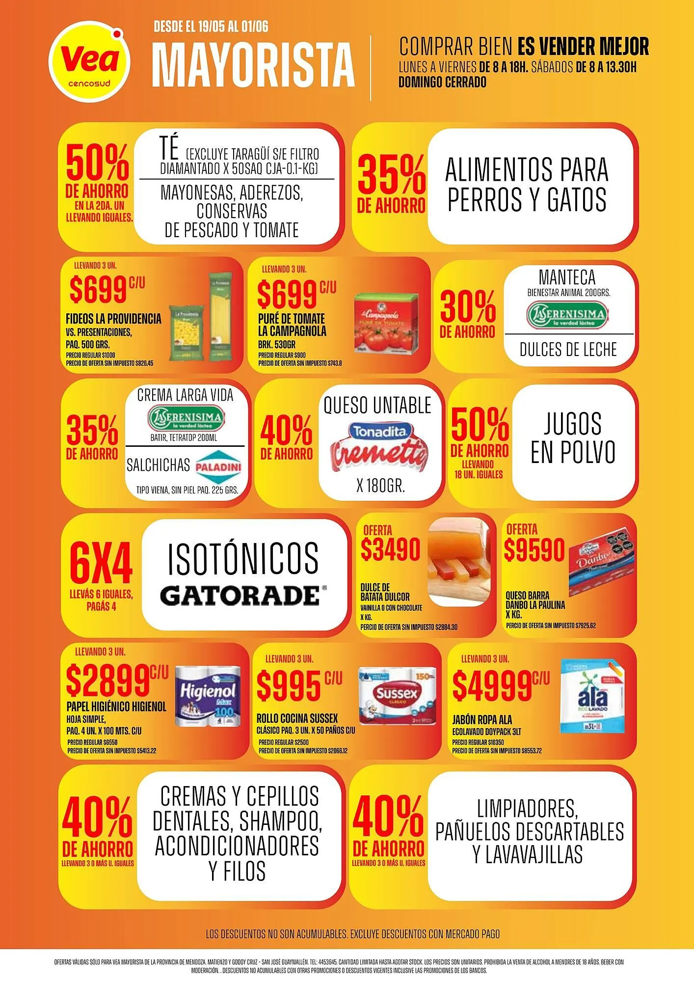 Ofertas de Catálogo Supermercados Vea 19 de mayo al 1 de junio 2025 - Página 2 del catálogo