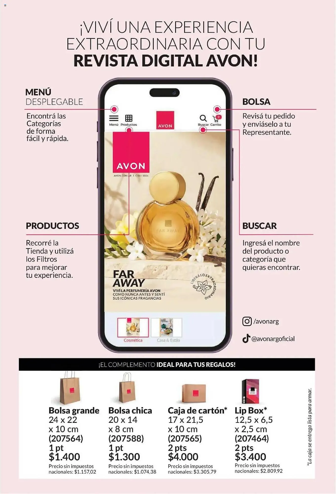 Ofertas de Catálogo Avon 1 de abril al 1 de mayo 2026 - Página 2 del catálogo