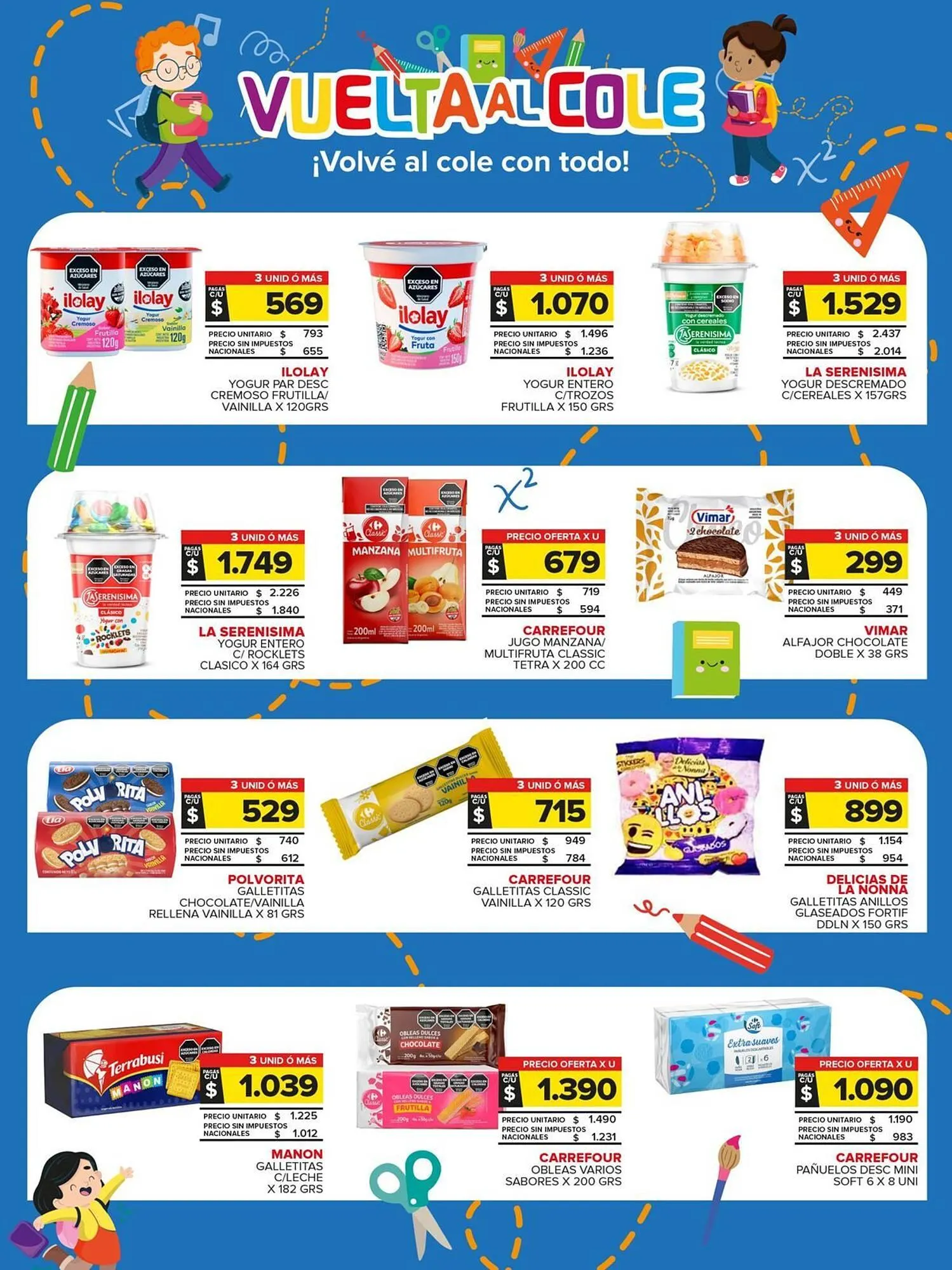 Ofertas de Folleto Carrefour Maxi 9 de febrero al 16 de febrero 2026 - Página 5 del catálogo