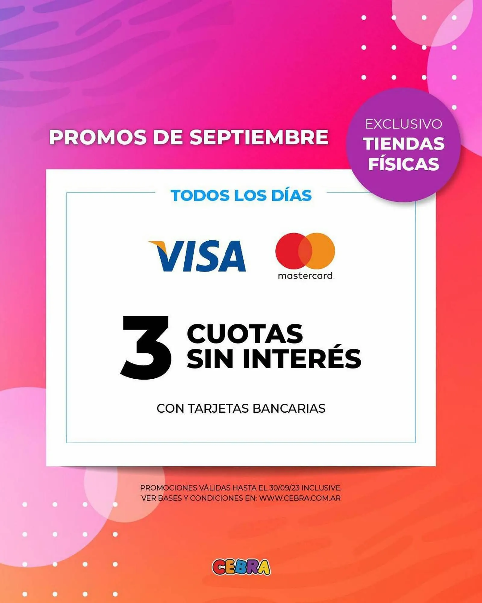 Ofertas de Catálogo Juguetería Cebra 23 de agosto al 14 de septiembre 2023 - Página 3 del catálogo