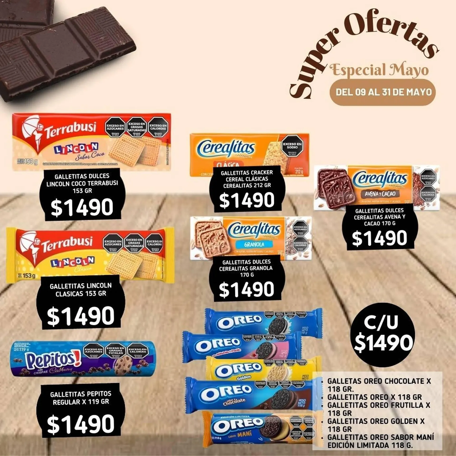 Ofertas de Catálogo Supermercados Zeta 8 de mayo al 31 de mayo 2025 - Página 4 del catálogo