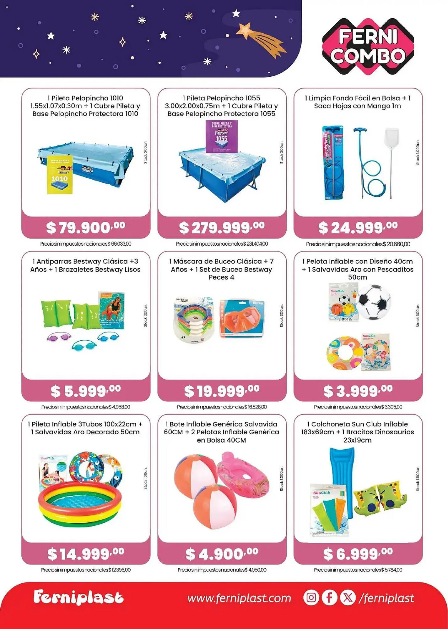 Ofertas de Catálogo Ferniplast 26 de diciembre al 15 de enero 2026 - Página 3 del catálogo