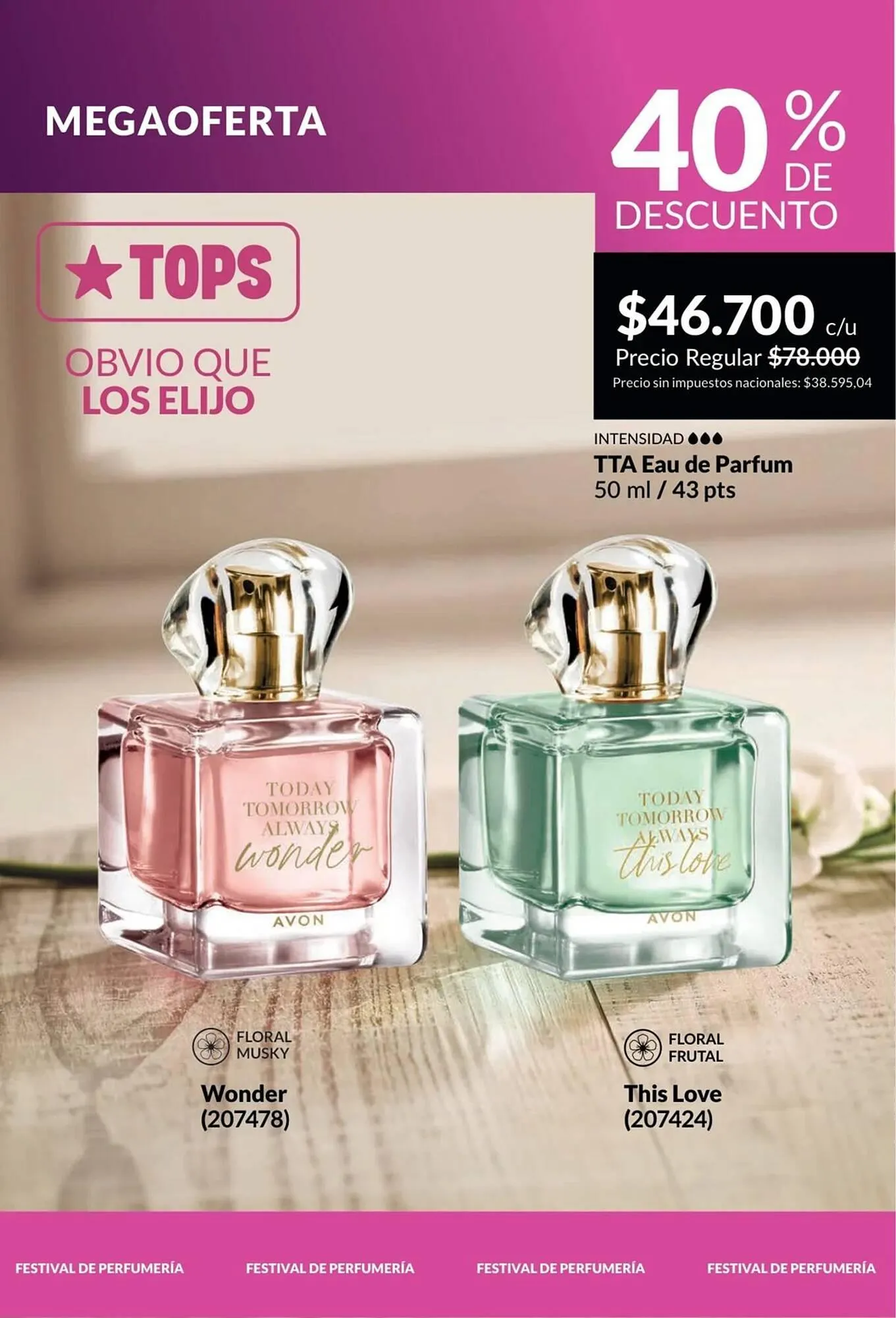 Ofertas de Catálogo Avon 1 de junio al 30 de junio 2026 - Página 67 del catálogo