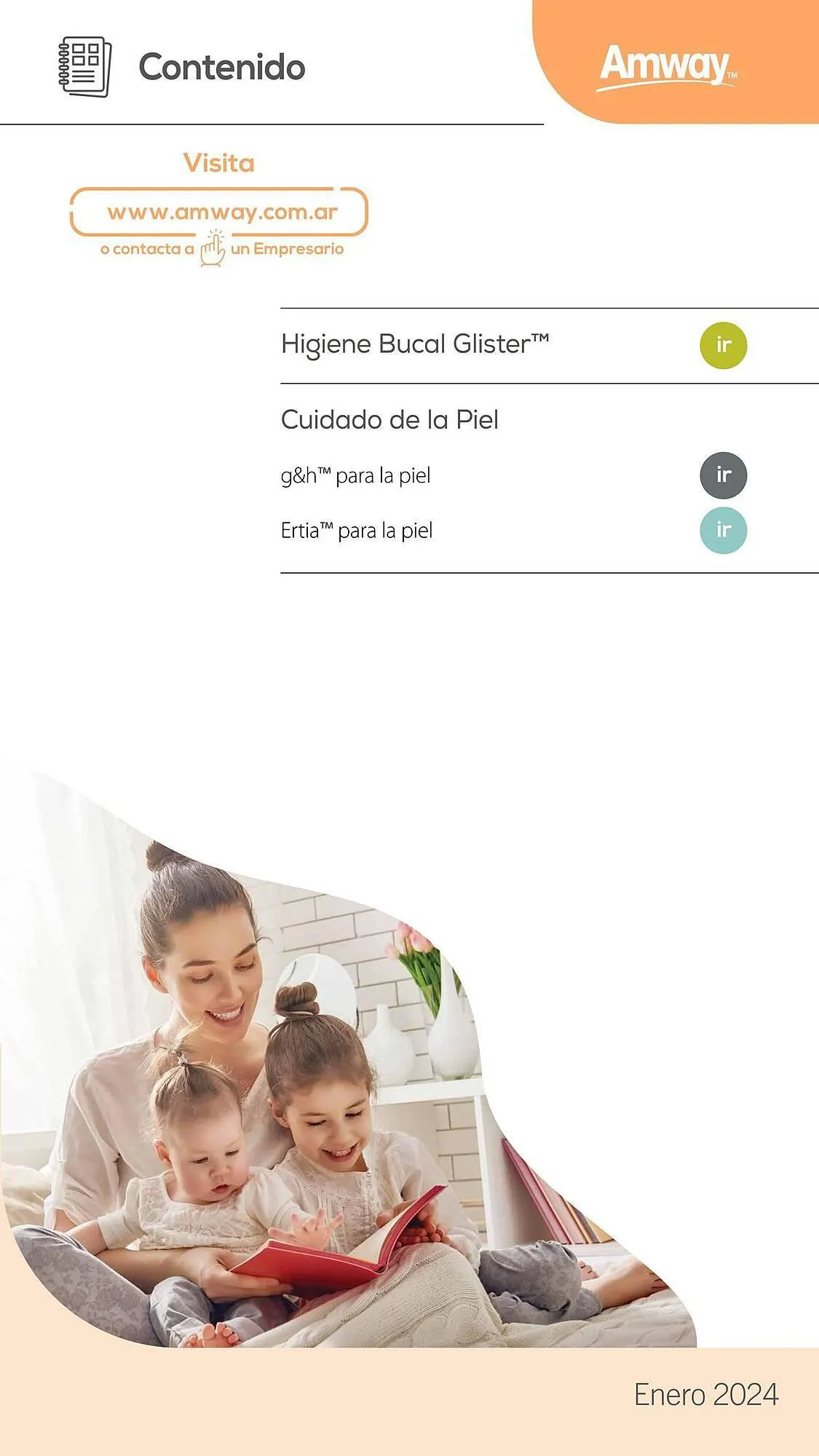 Ofertas de Catálogo Amway 25 de enero al 31 de enero 2024 - Página 2 del catálogo