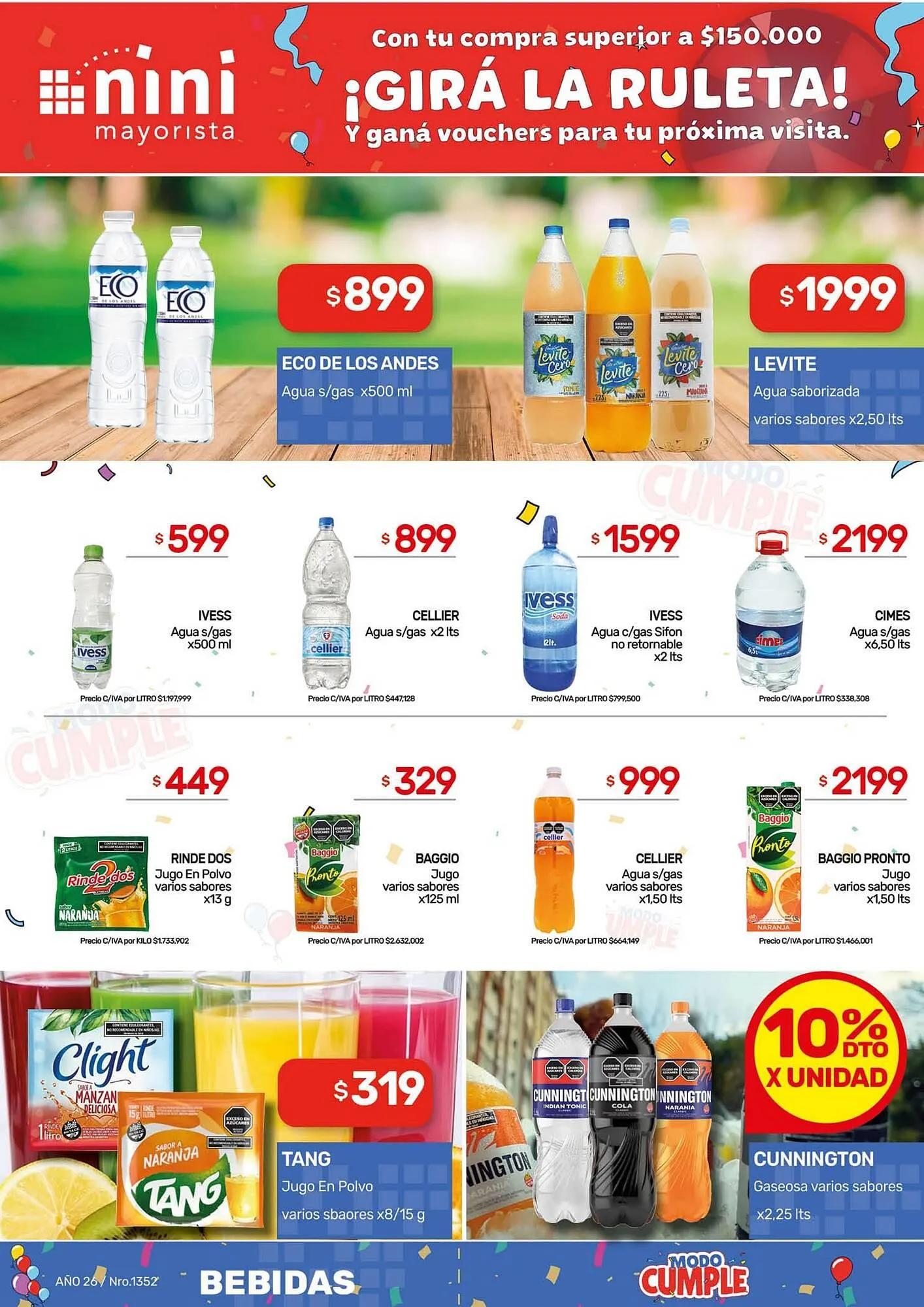 Ofertas de Catálogo Nini Mayorista 23 de marzo al 29 de marzo 2026 - Página 13 del catálogo