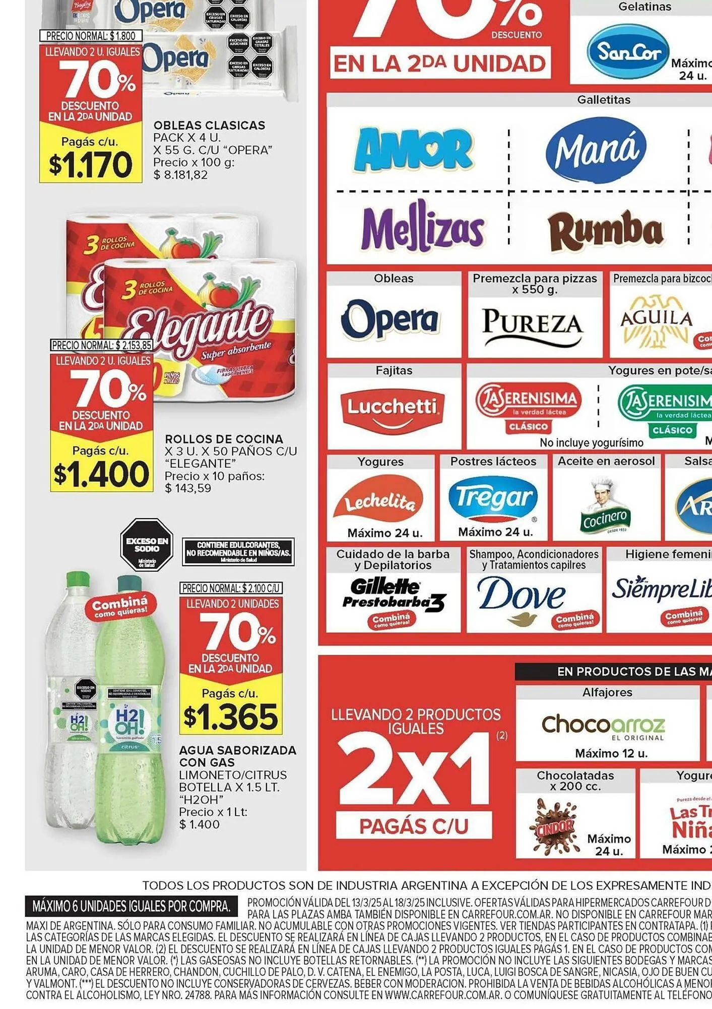 Ofertas de Catálogo Carrefour 13 de marzo al 13 de marzo 2025 - Página 2 del catálogo