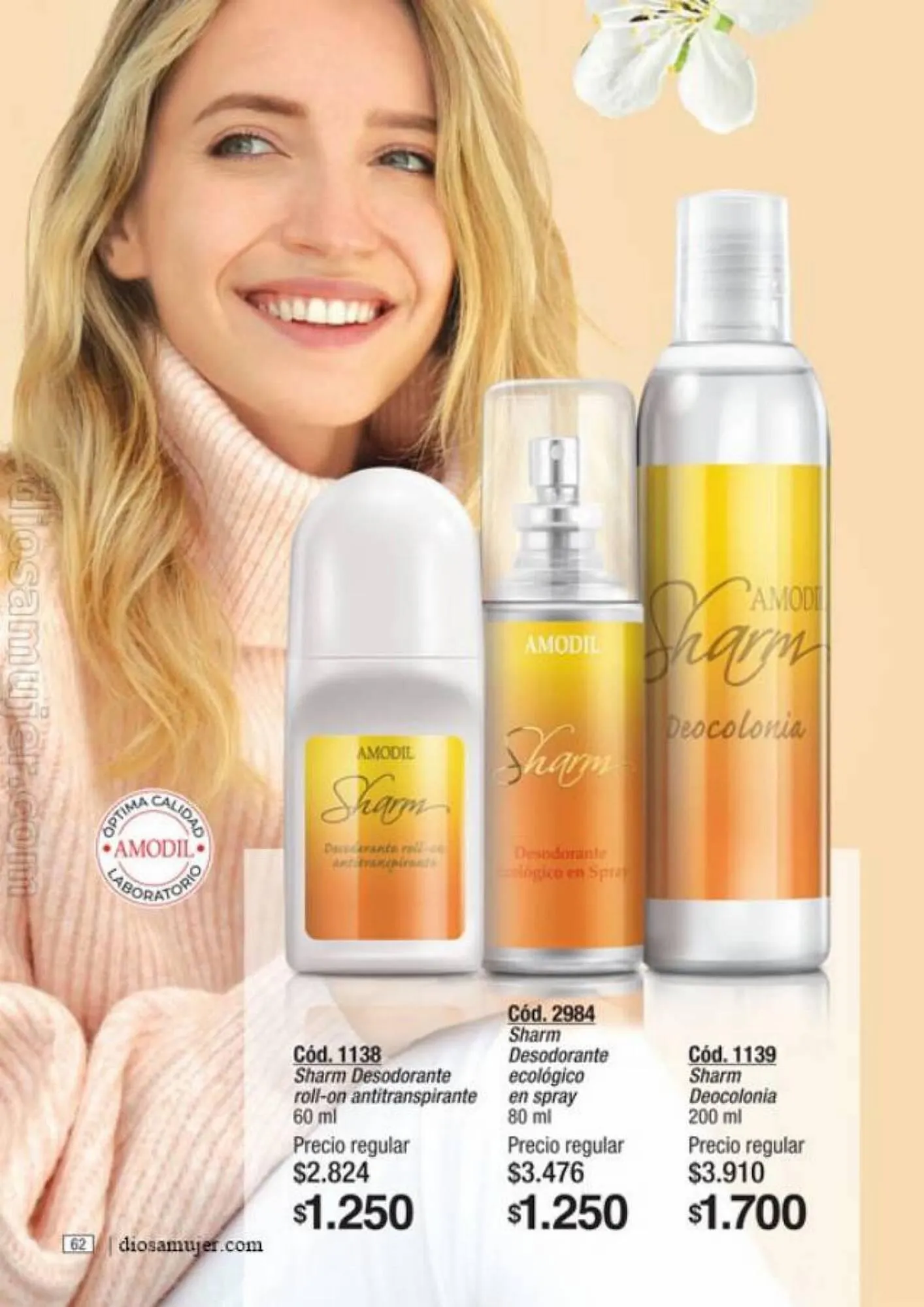 Ofertas de Catálogo Amodil 6 de septiembre al 10 de octubre 2023 - Página 62 del catálogo