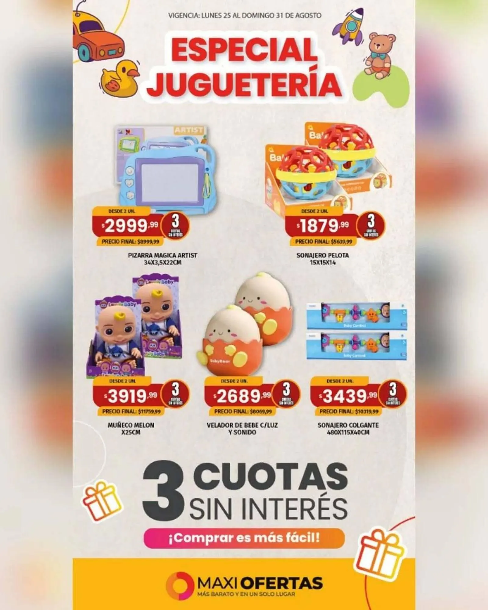 Catálogo Maxi Ofertas - 1