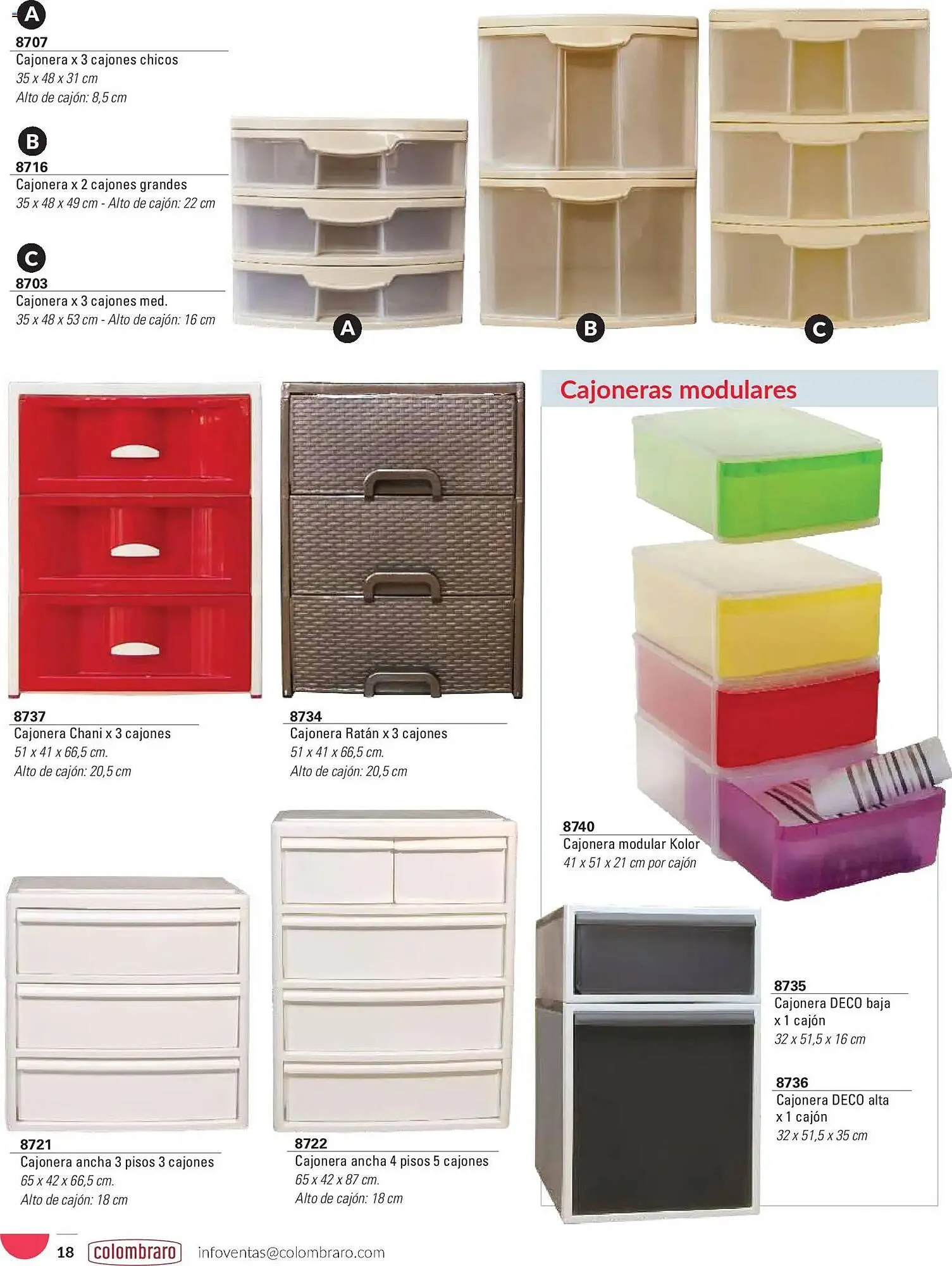 Ofertas de Catálogo Colombraro 26 de enero al 1 de enero 2027 - Página 18 del catálogo
