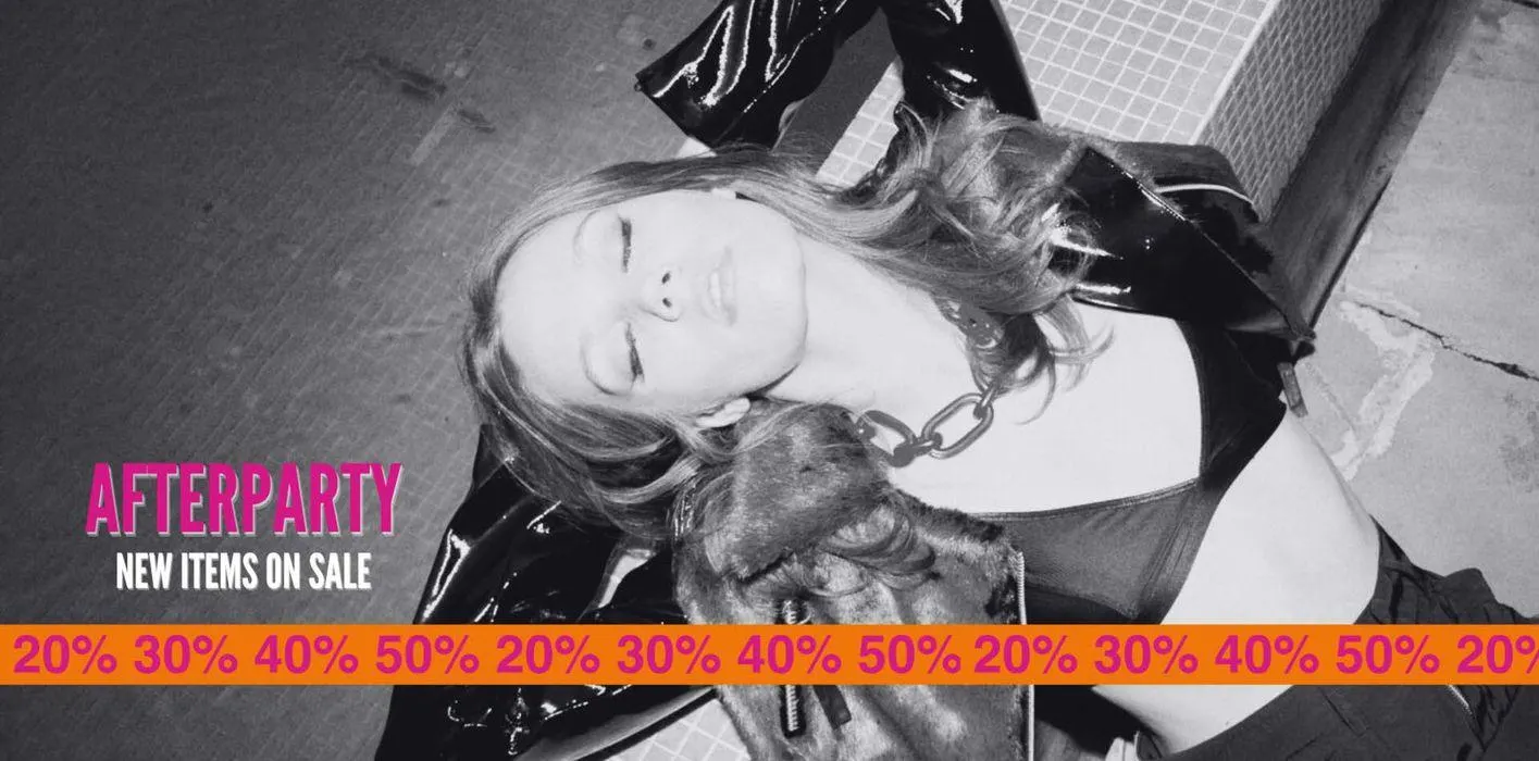 Afterparty Desde 20% Hasta 50% OFF  - 1