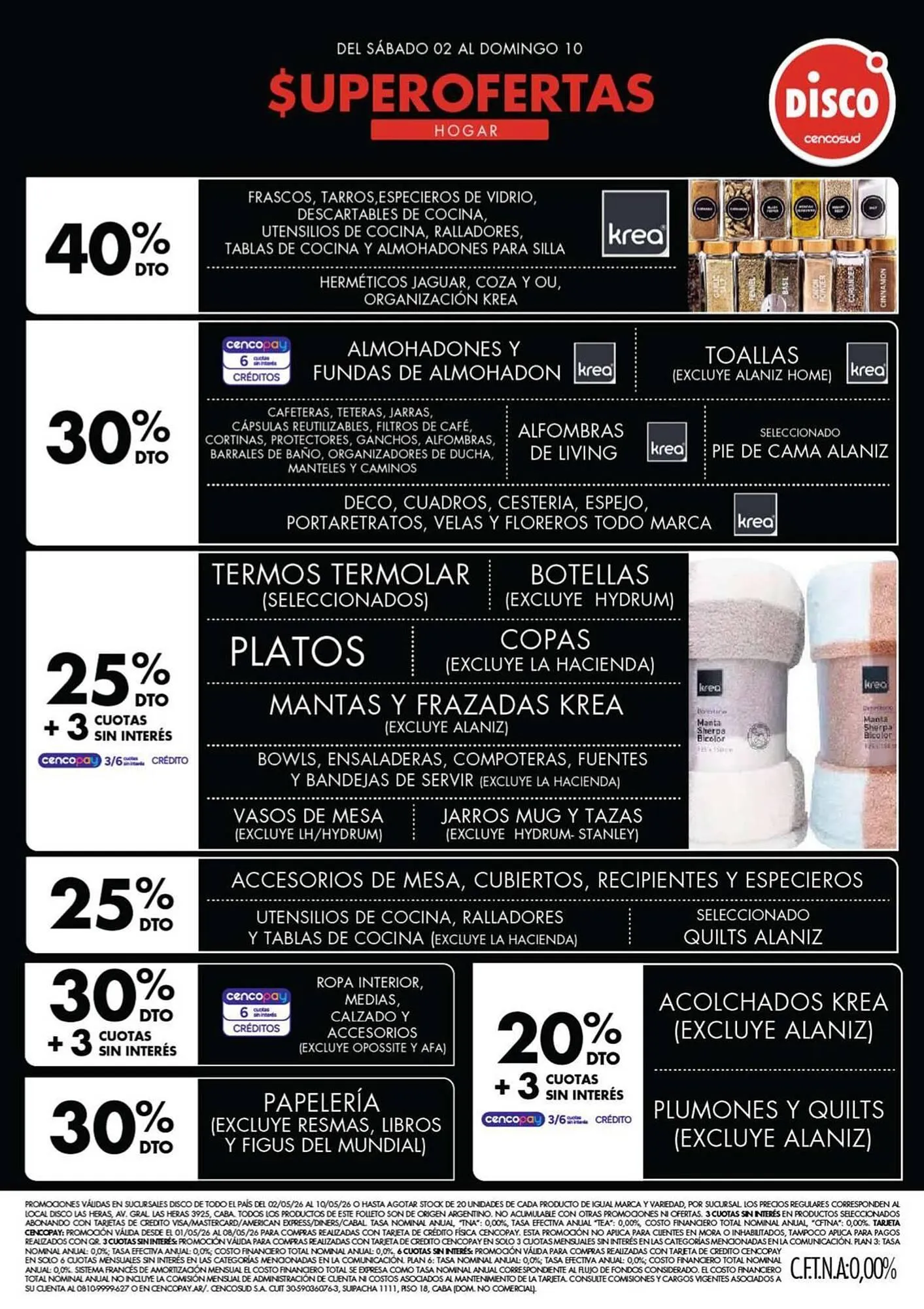 Ofertas de Folleto Disco 2 de mayo al 6 de mayo 2026 - Página 3 del catálogo