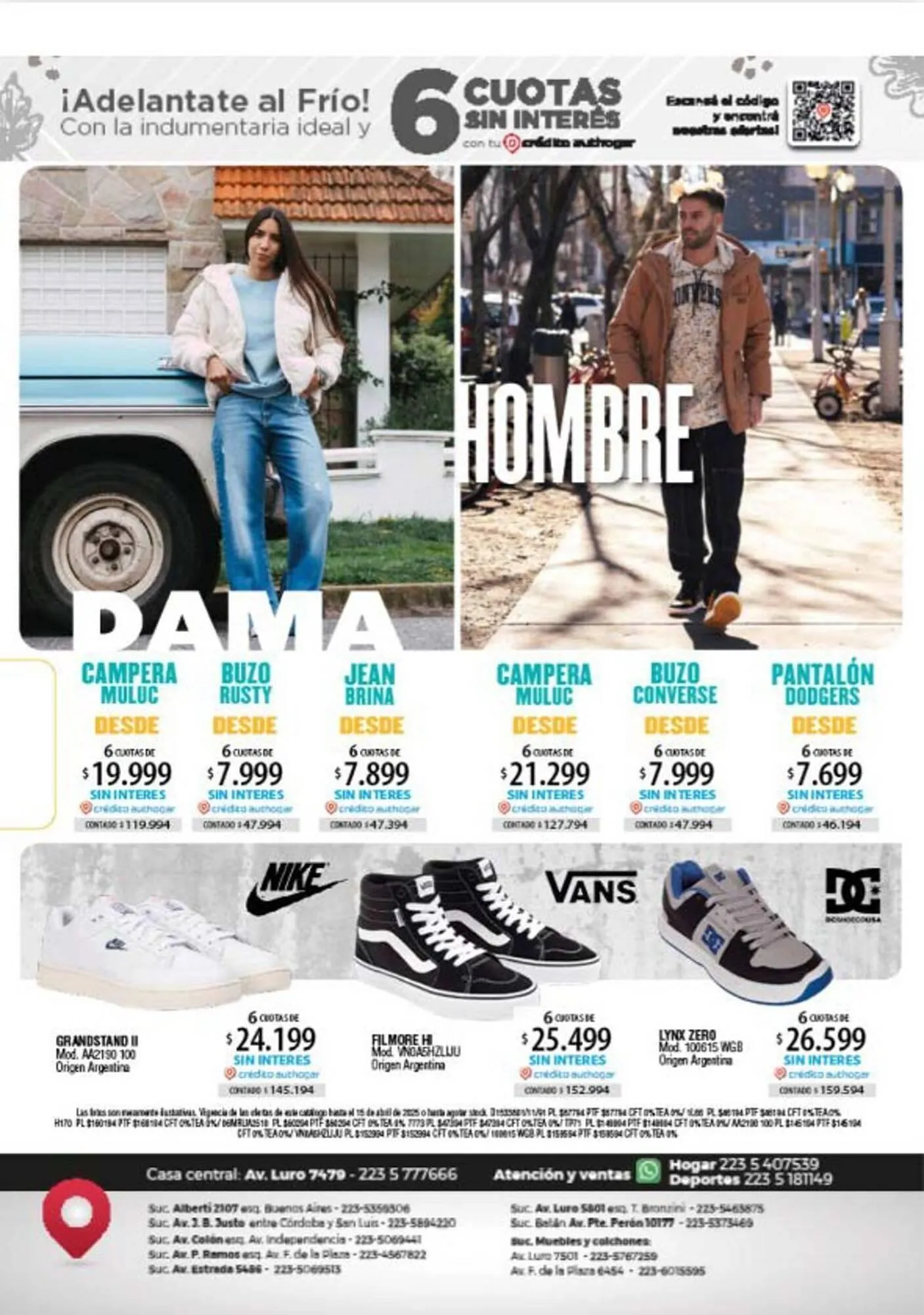 Ofertas de Catálogo Authogar 2 de abril al 30 de abril 2025 - Página 56 del catálogo