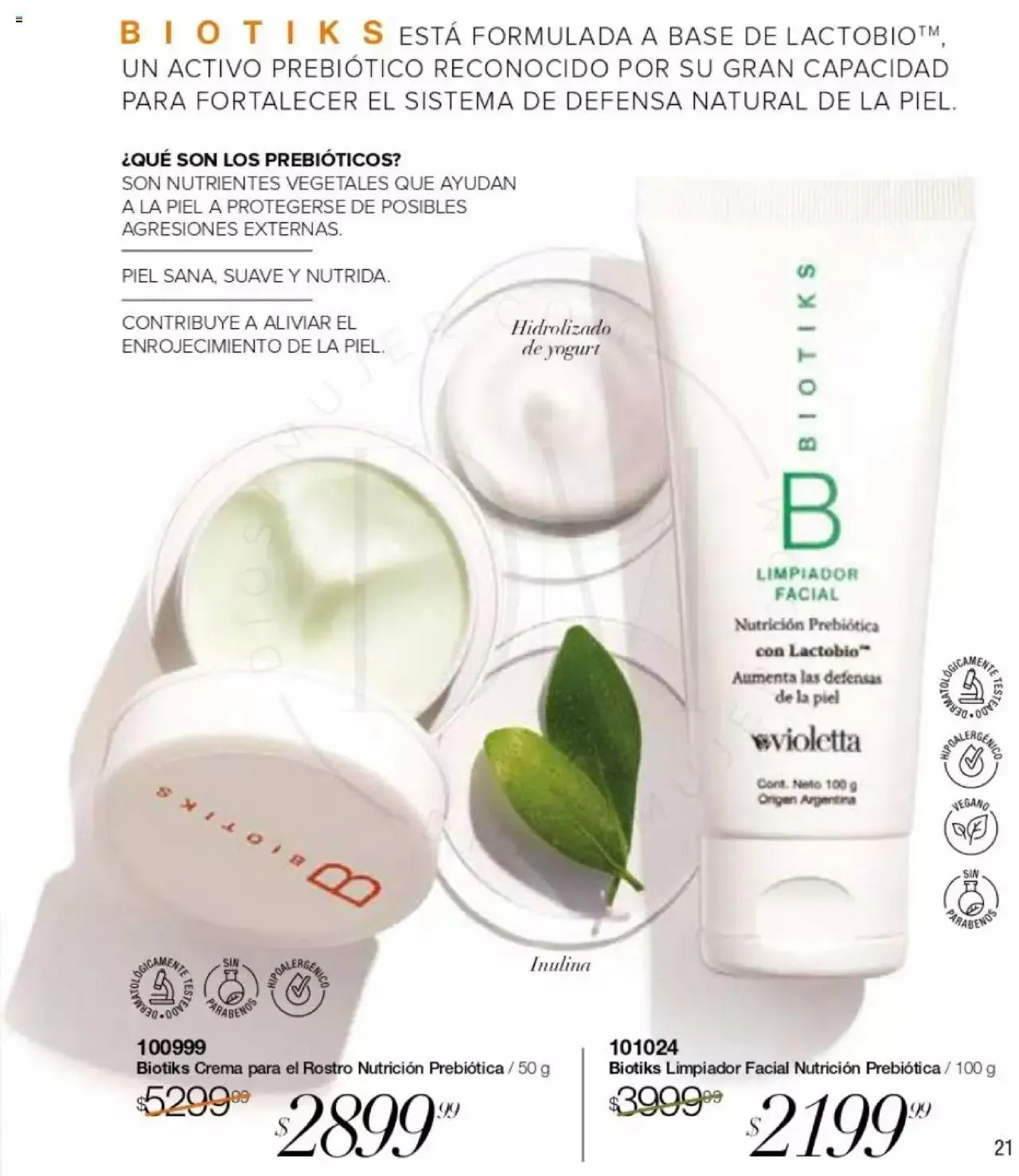 Ofertas de Violetta catálogo 31 de octubre al 31 de diciembre 2023 - Página 21 del catálogo