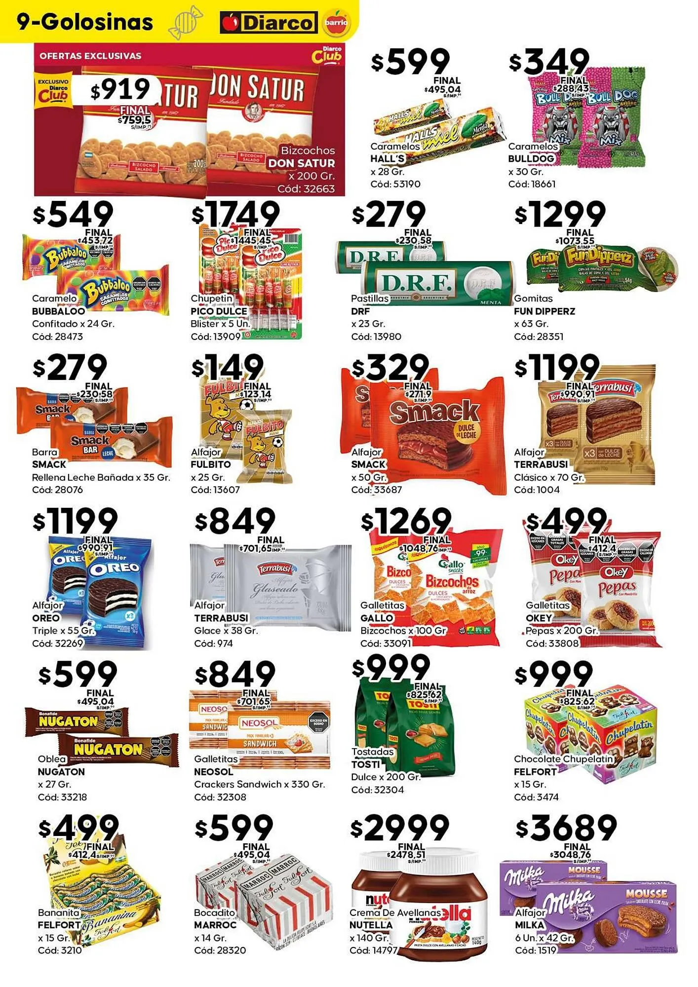 Ofertas de Catálogo Diarco 23 de junio al 29 de junio 2025 - Página 9 del catálogo