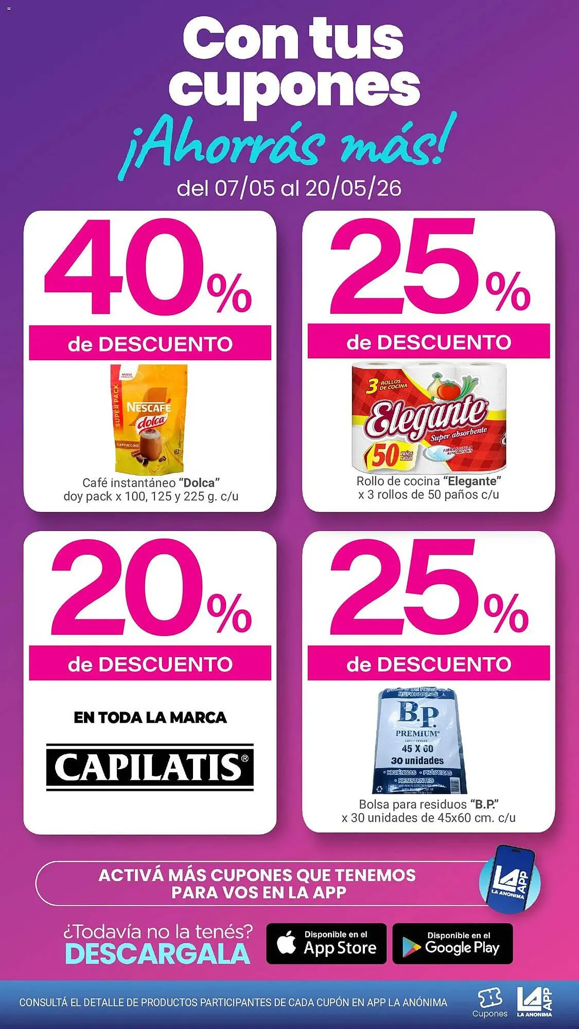 Ofertas de Catálogo La Anonima 7 de mayo al 17 de mayo 2026 - Página 3 del catálogo