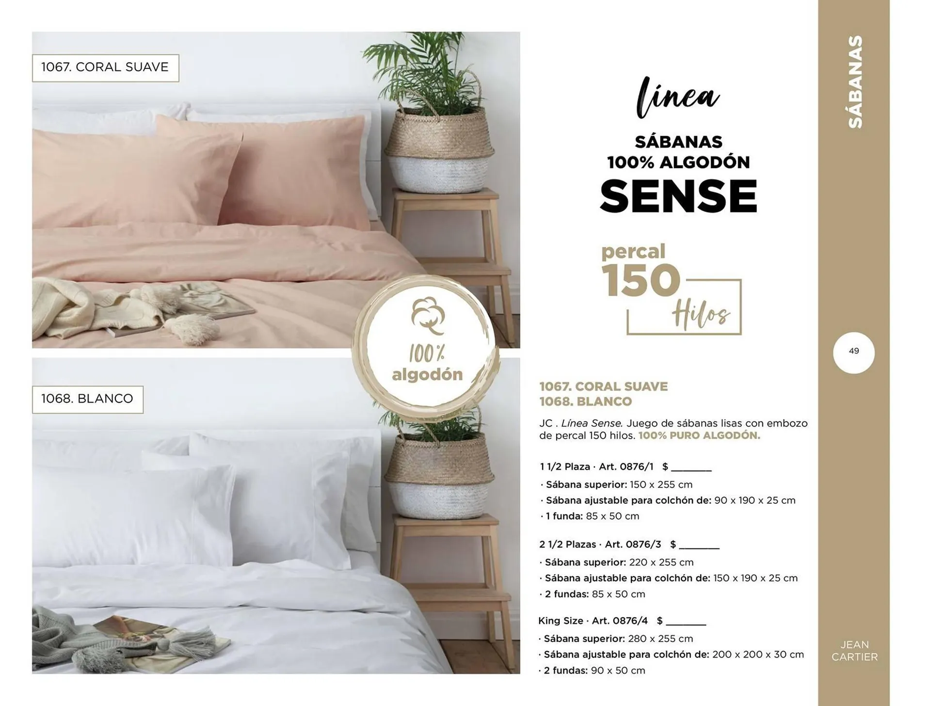 Ofertas de Catálogo Jean Cartier 29 de septiembre al 31 de marzo 2024 - Página 51 del catálogo