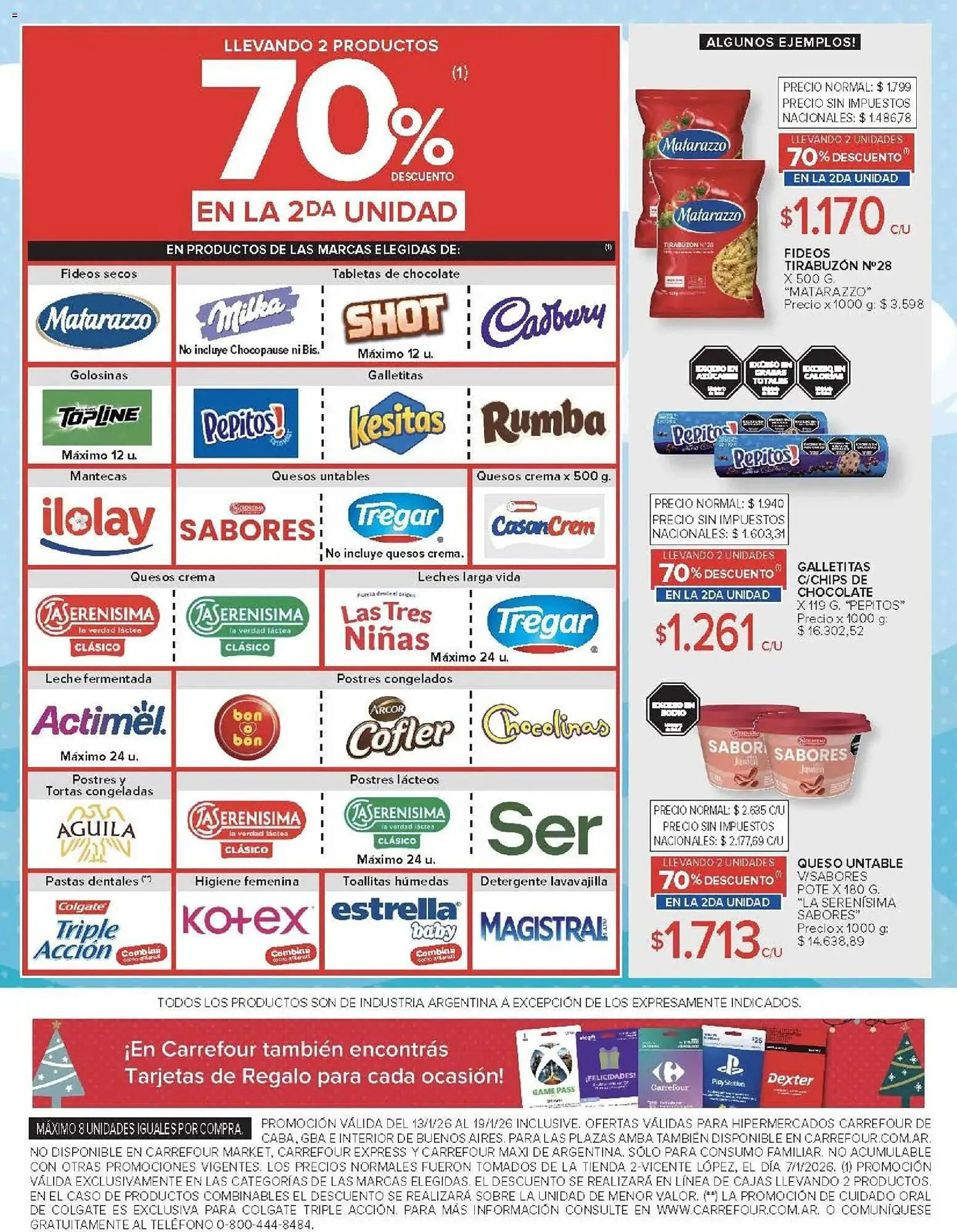 Ofertas de Catálogo Carrefour 13 de enero al 19 de enero 2026 - Página 7 del catálogo