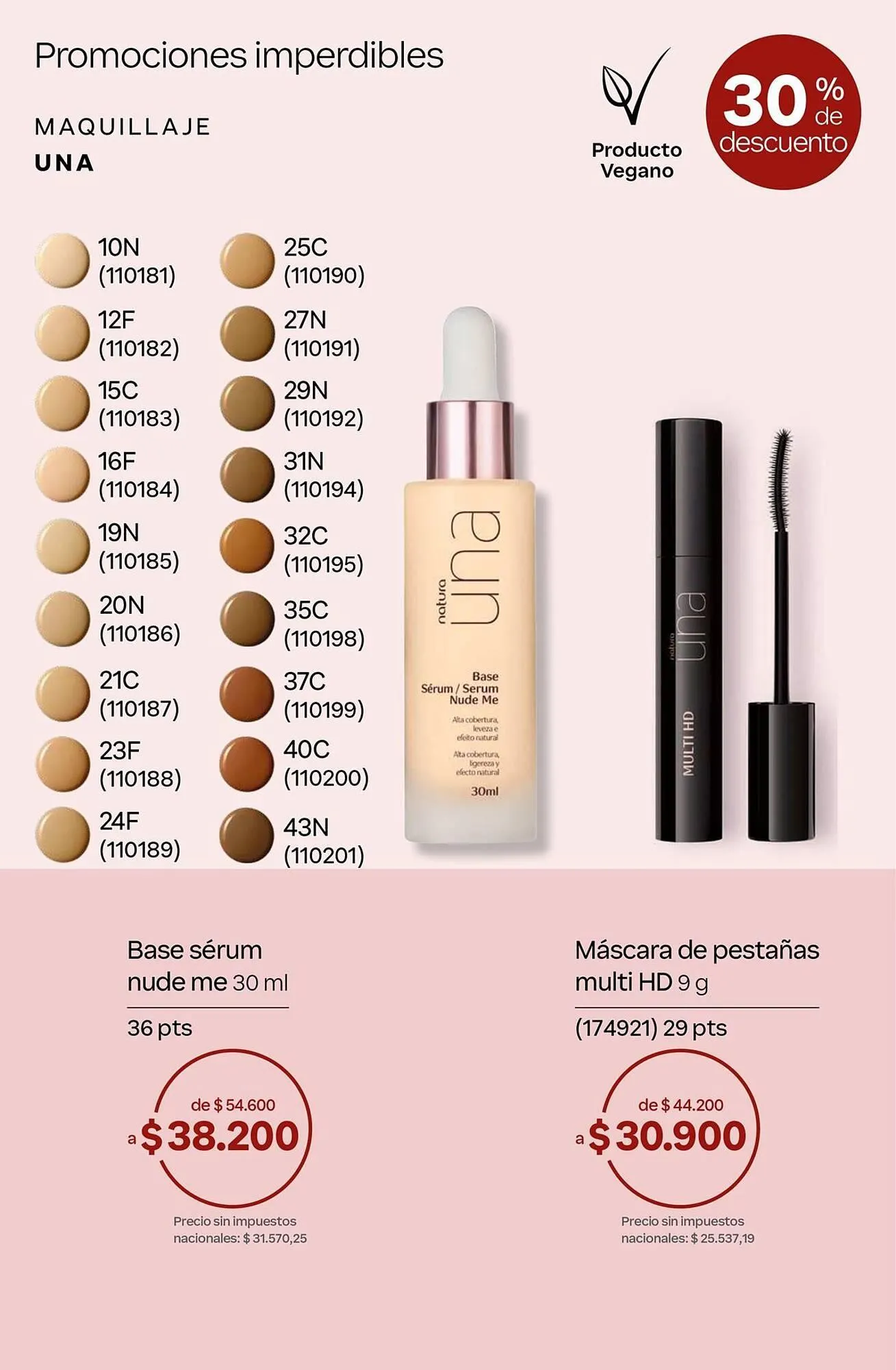 Ofertas de Catálogo Natura 1 de julio al 31 de julio 2026 - Página 44 del catálogo