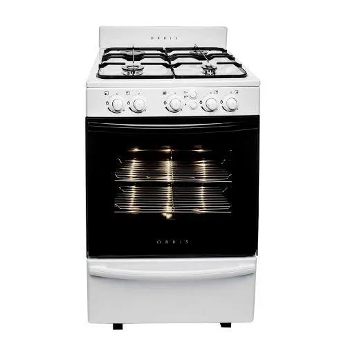 Cocina Orbis 858BC3M 55Cm Blanco Multigas
