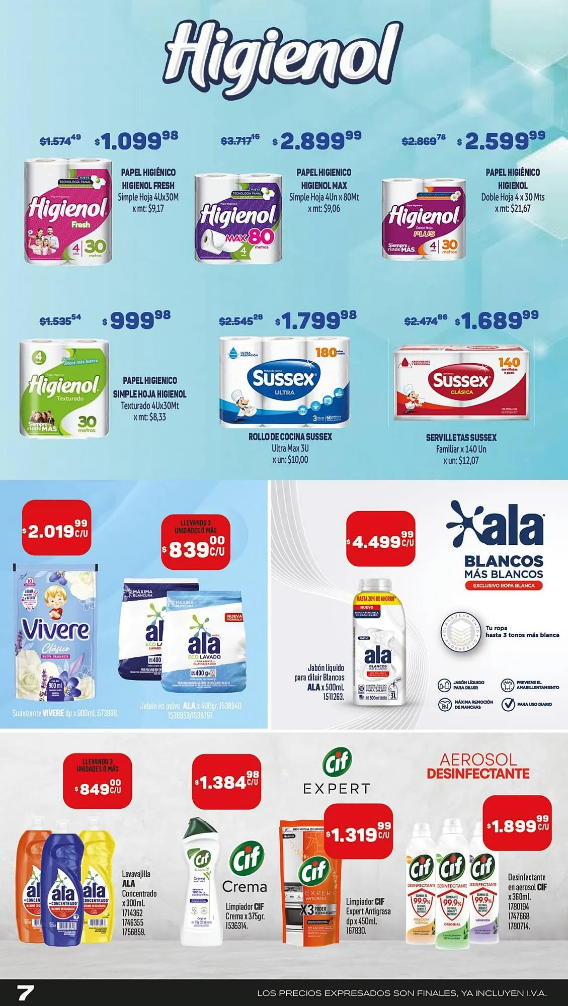 Ofertas de Catálogo Makro 31 de julio al 6 de agosto 2025 - Página 7 del catálogo