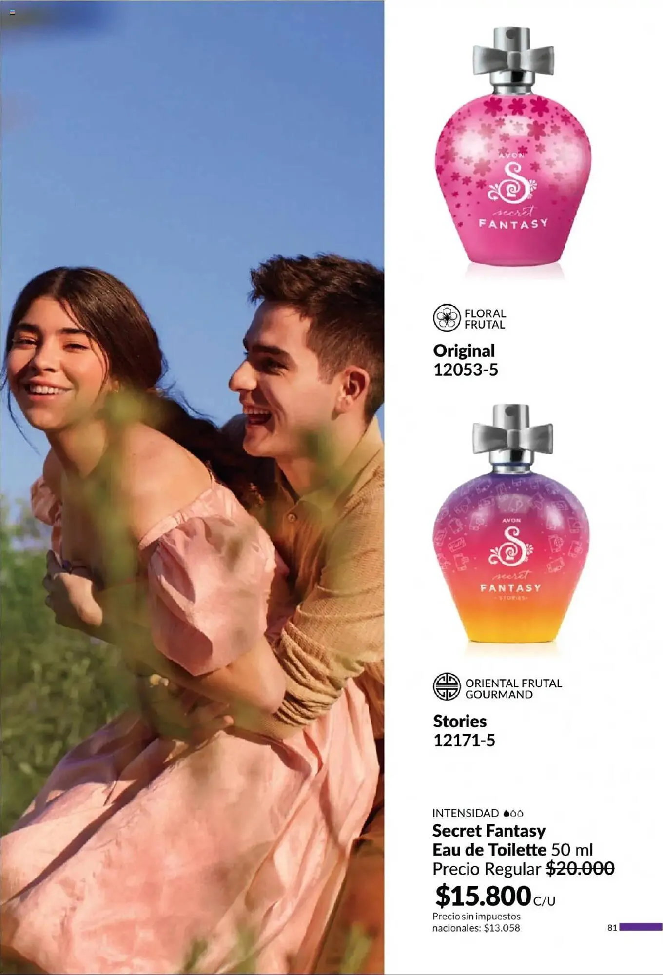 Ofertas de Catálogo Avon 18 de mayo al 2 de junio 2025 - Página 72 del catálogo