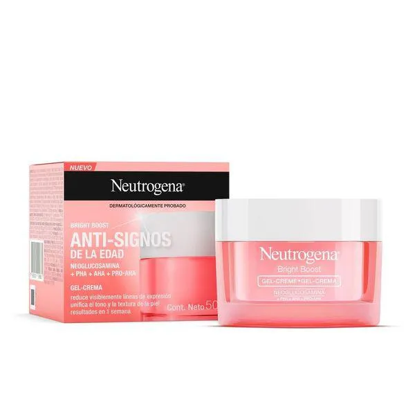 Crema Facial Neutrogena Bright Boost Brightening Gel x 50 g