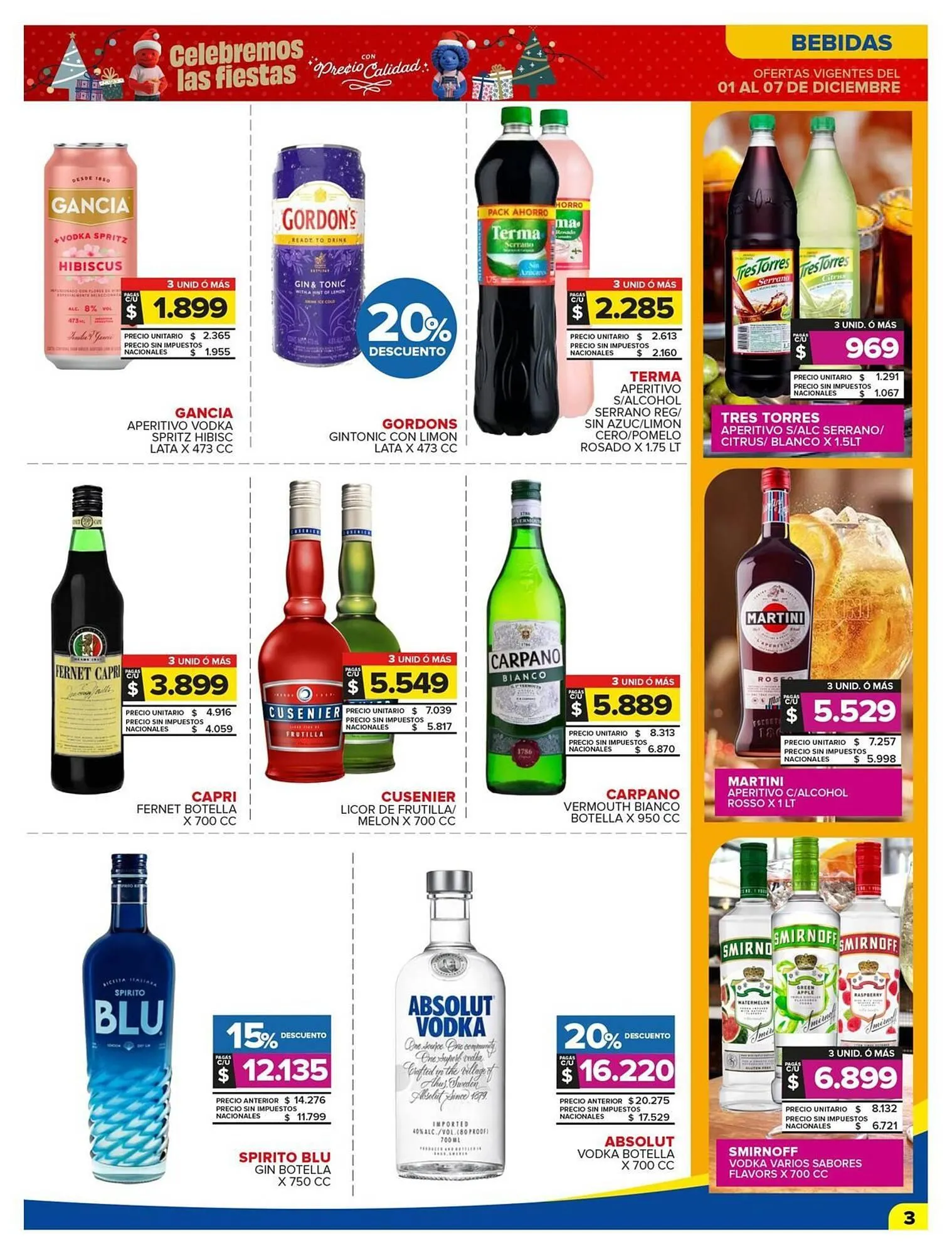 Ofertas de Folleto Carrefour Maxi 1 de diciembre al 7 de diciembre 2025 - Página 6 del catálogo