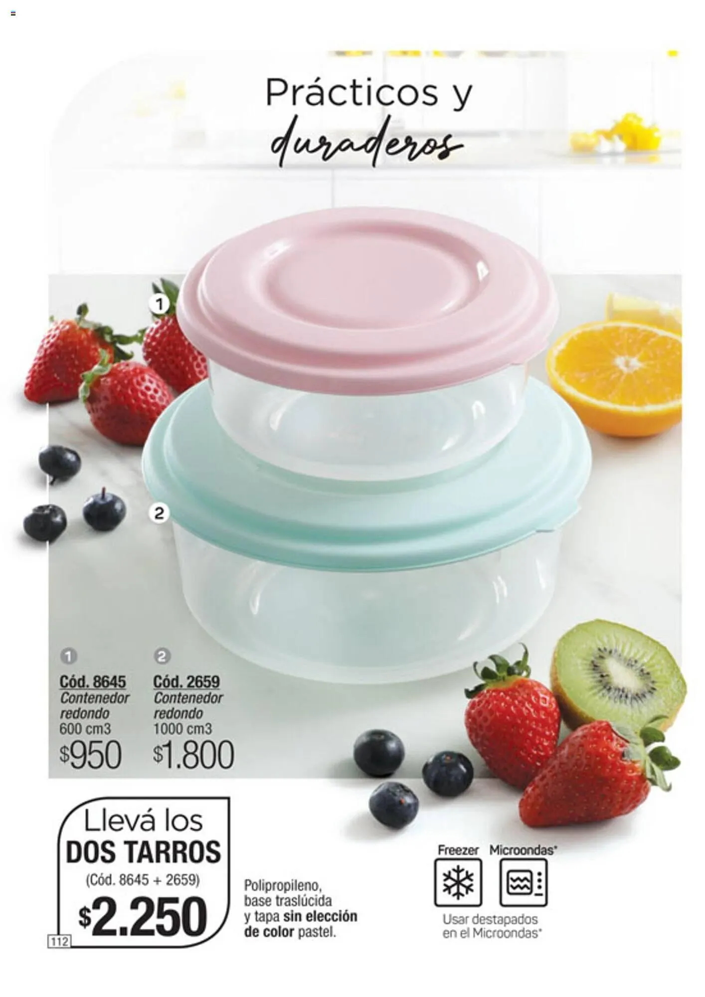 Ofertas de Catálogo Amodil 6 de diciembre al 19 de diciembre 2023 - Página 112 del catálogo